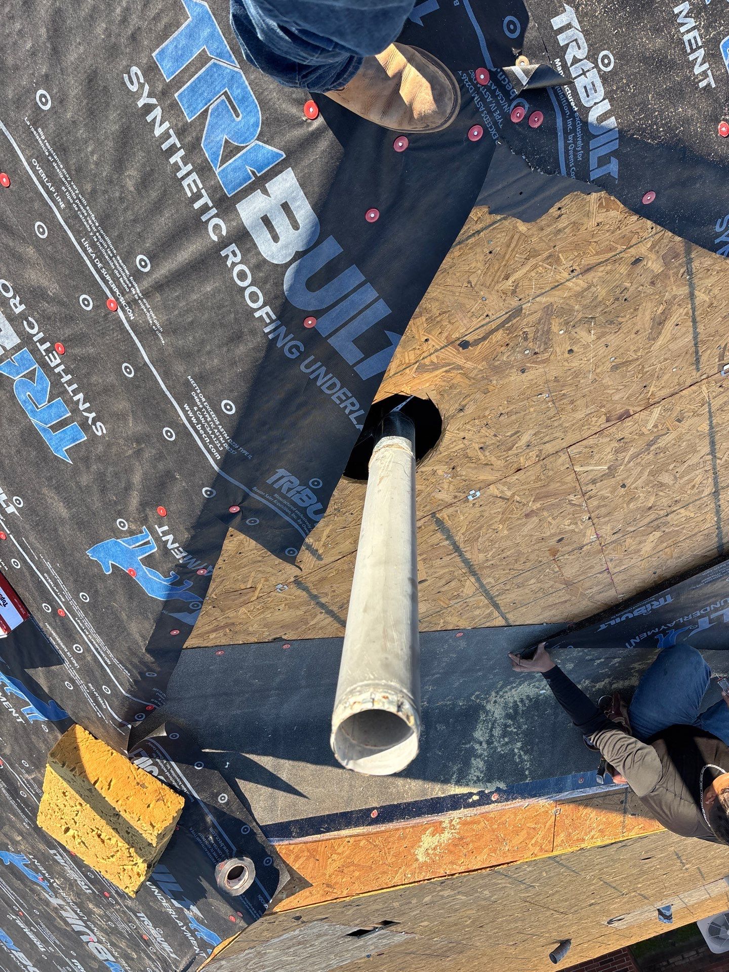 Roof Repair Rosenberg by Roof Repair Company