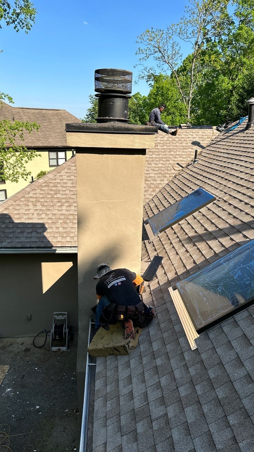 Carriage Lakes Rd Roswell Roof Replacement  by Dom Roofing & Restoration