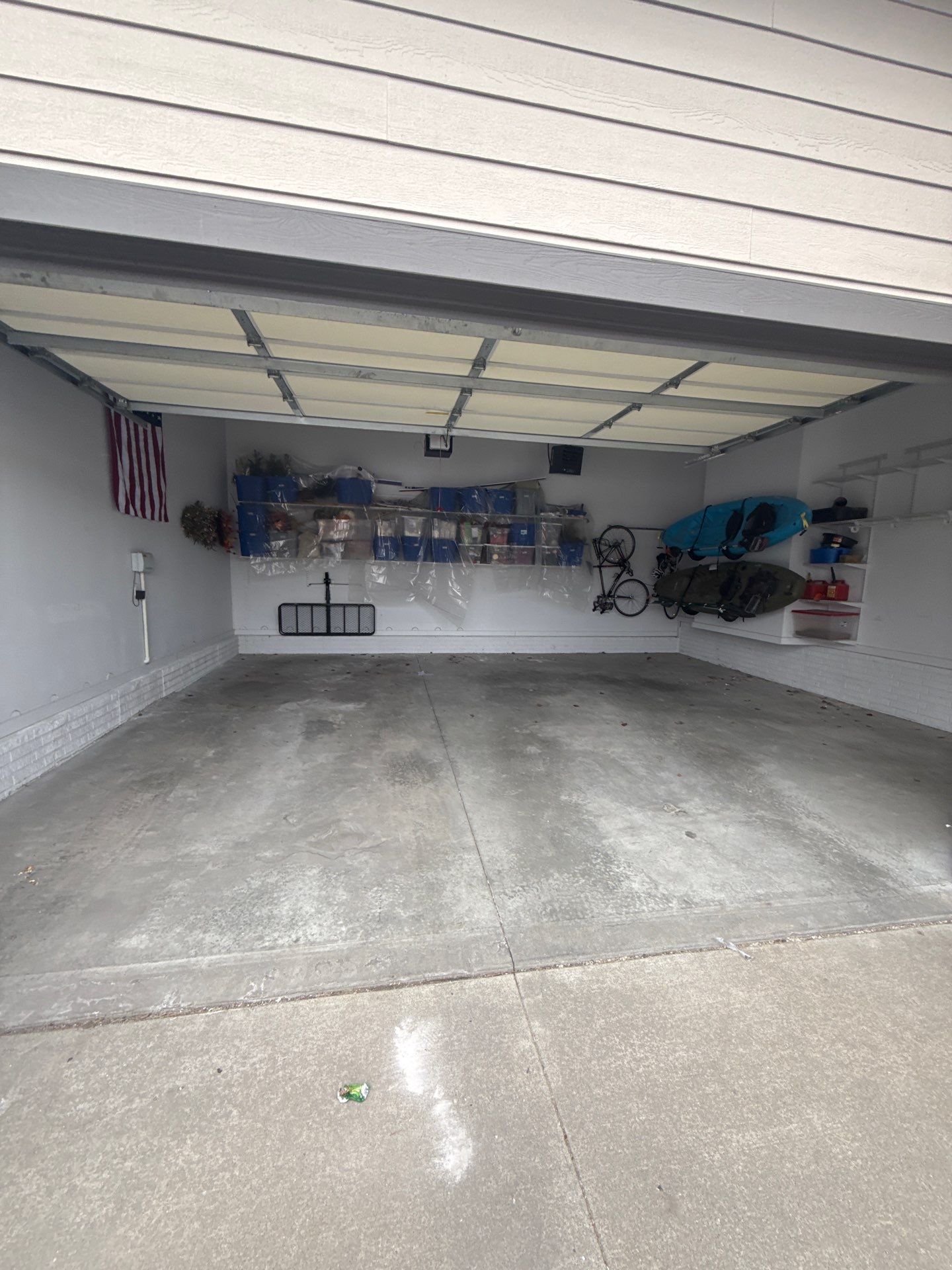 Polyaspartic Garage Floor Coating Built Iowa-Tough by Revival Concrete Coatings