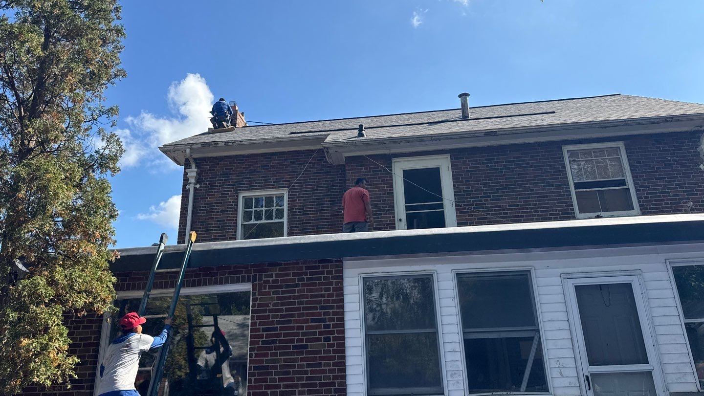 Roof Replacement using Owens Corning Colonial Slate by 180 Contractors