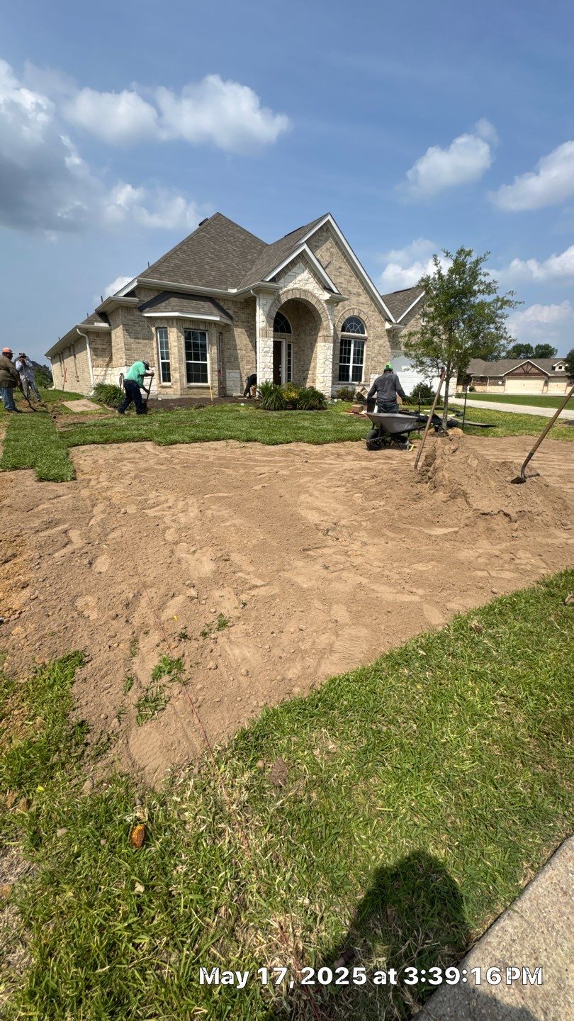 🌟 Mr. & Mrs. Wheeler’s Drainage & Landscape Transformation by Texas Urban Elements