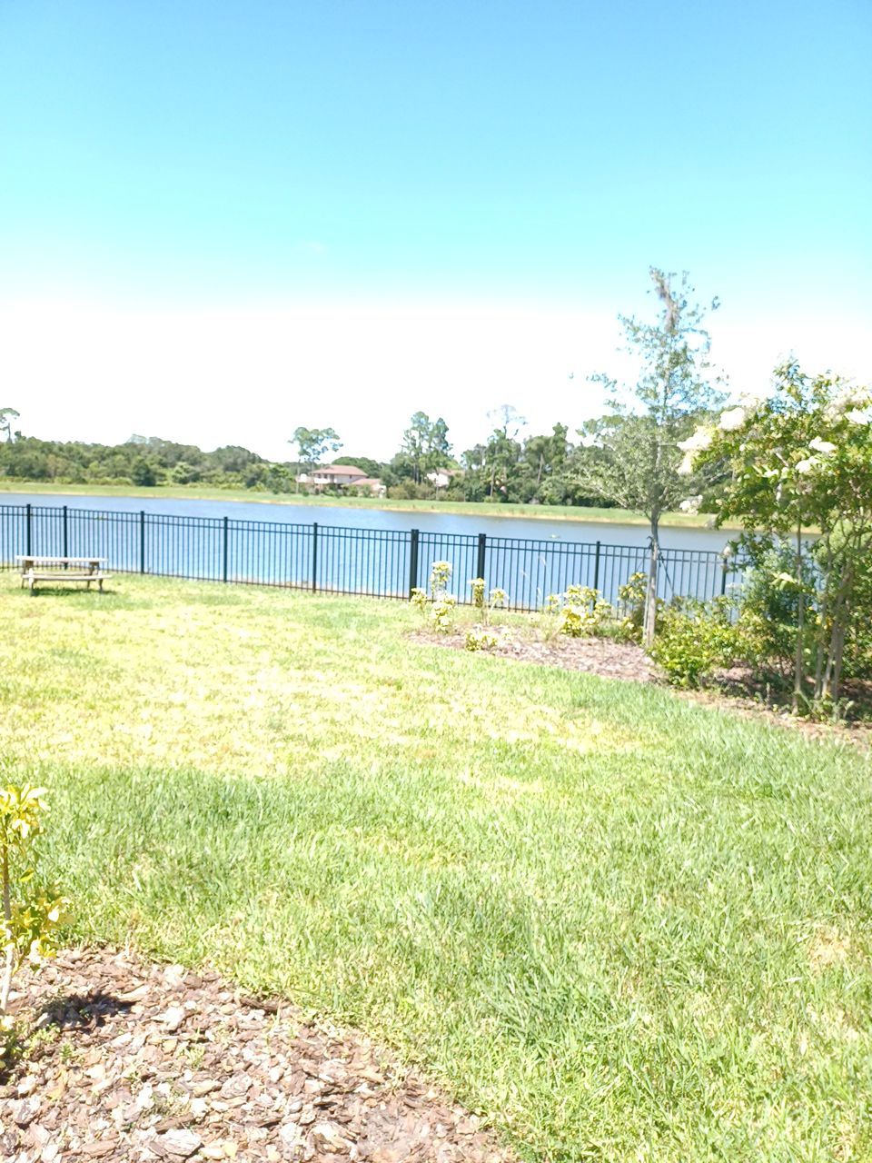 Sarasota, FL 4ft. Tall 3-Rail Black Aluminum Fence by Asap fence and gates, LLC