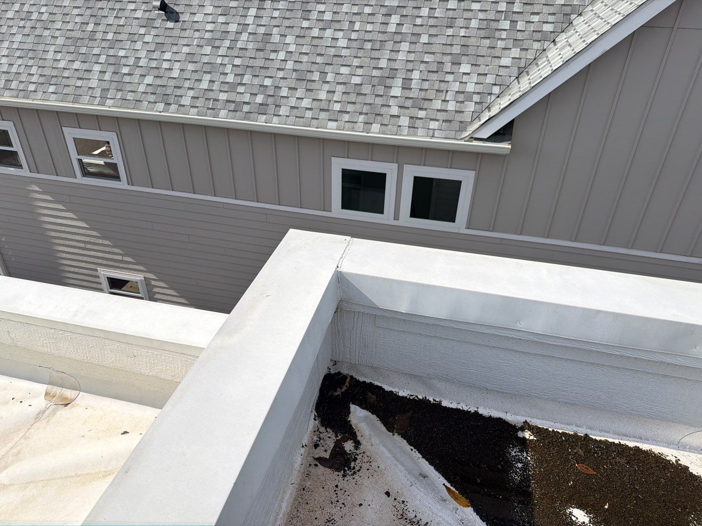 2610 Broadway St • Indianapolis, IN 46205 by 317 Roofing & Restorations