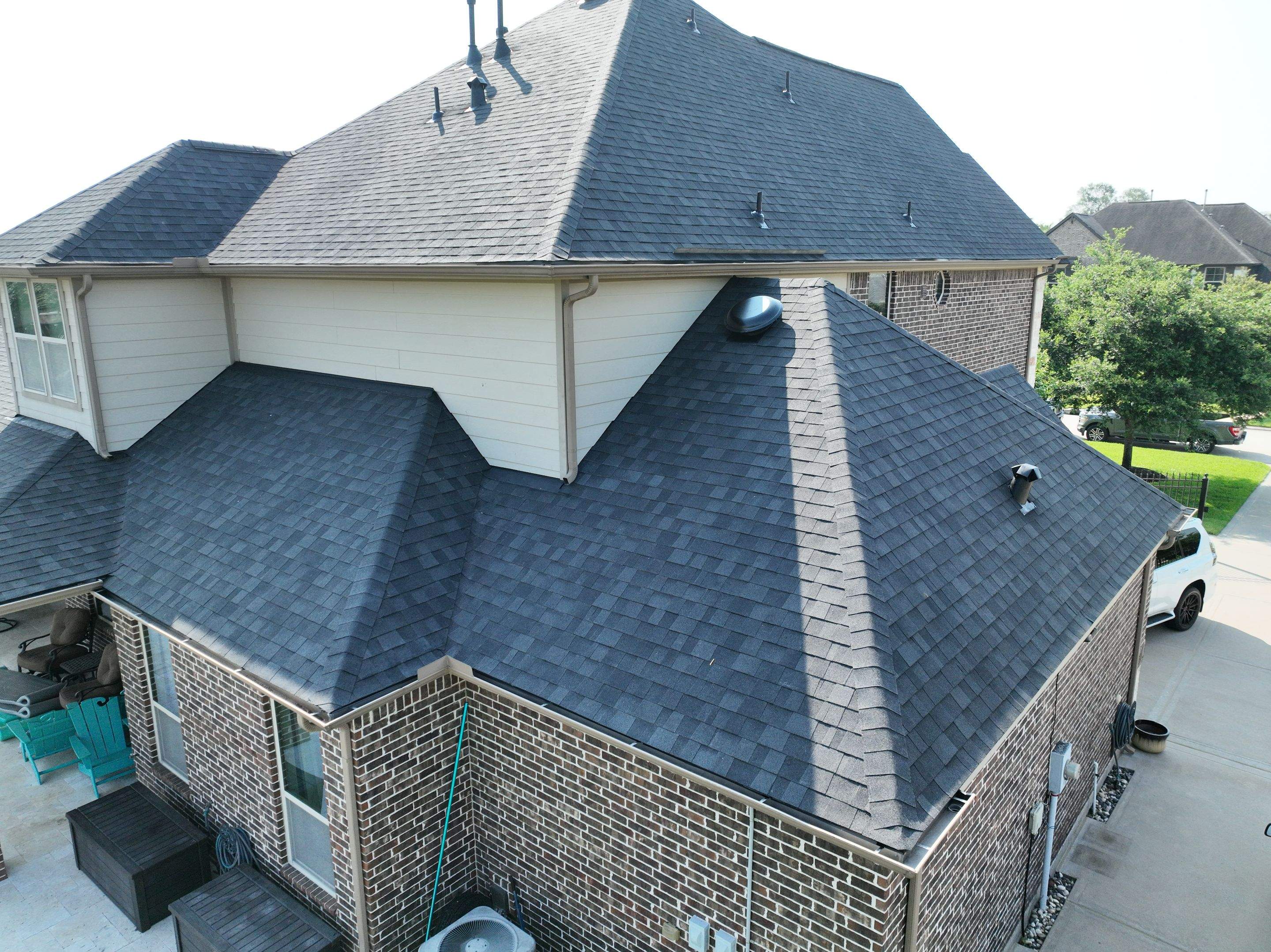 Residential Roofing Installation using Owen's Corning Duration by Roof Concepts Construction