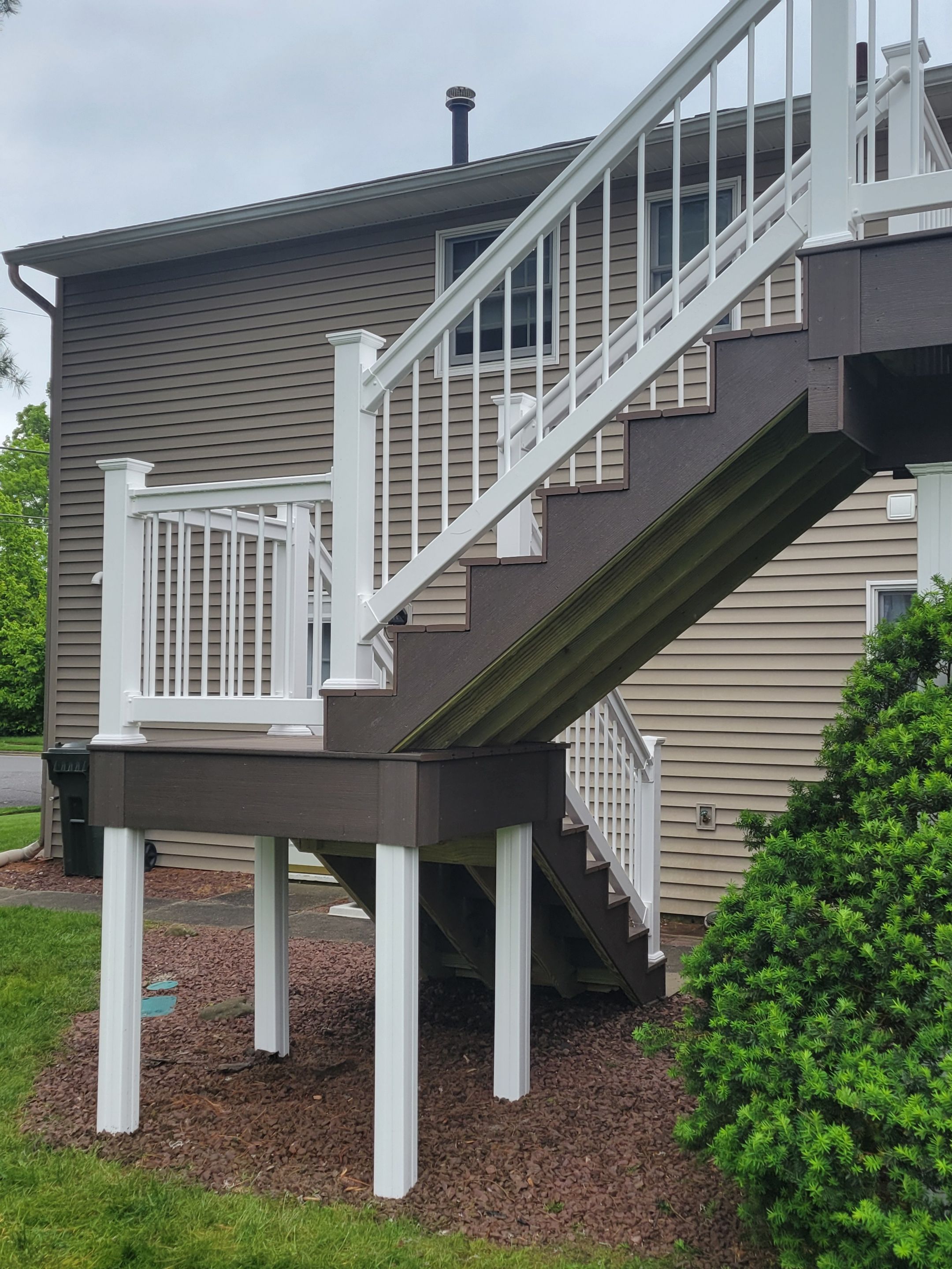 New Deck In Monroe NJ by deck guardian