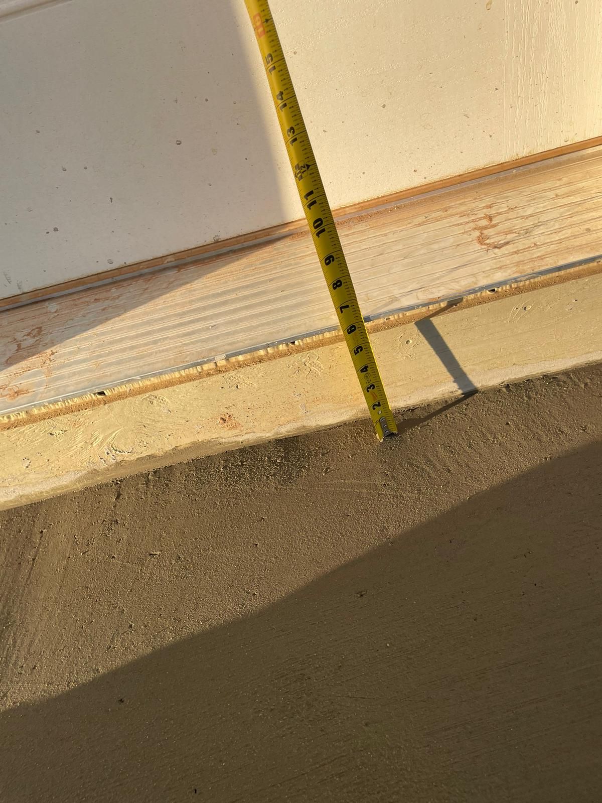Project in Eloy by Mobile Home Installations