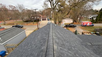 Roof Replacement using Owens Corning Onyx Black