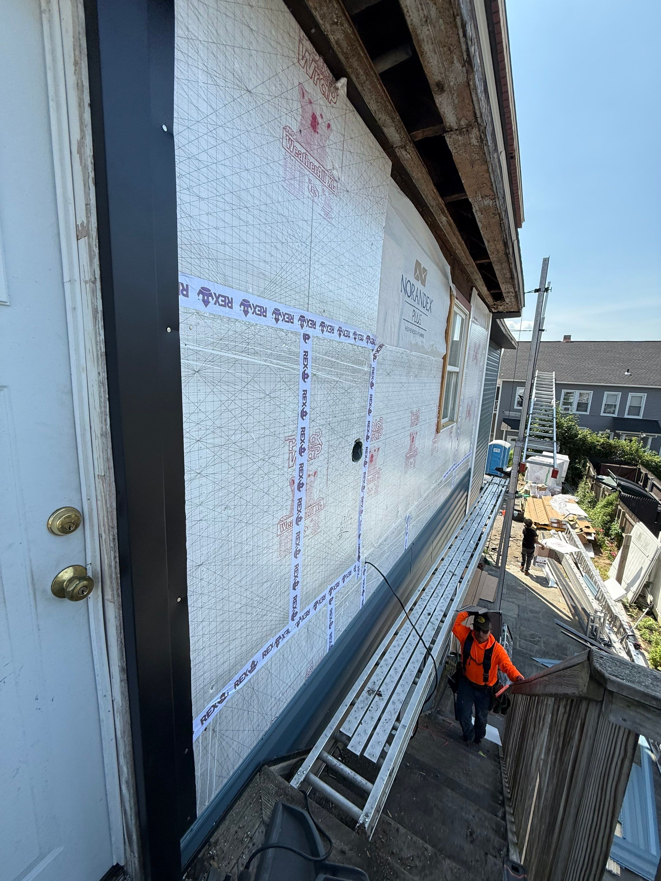 ROOF & SIDING  by JLP PRO SERVICES LLC