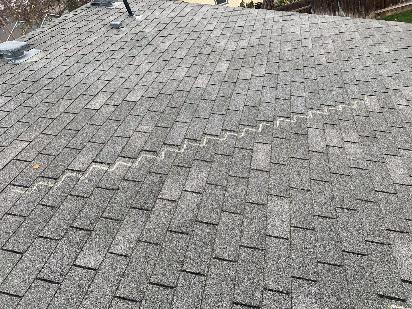 Star Idaho Single level roofing replacement using Duration Brownwood by ID Roofing LLC