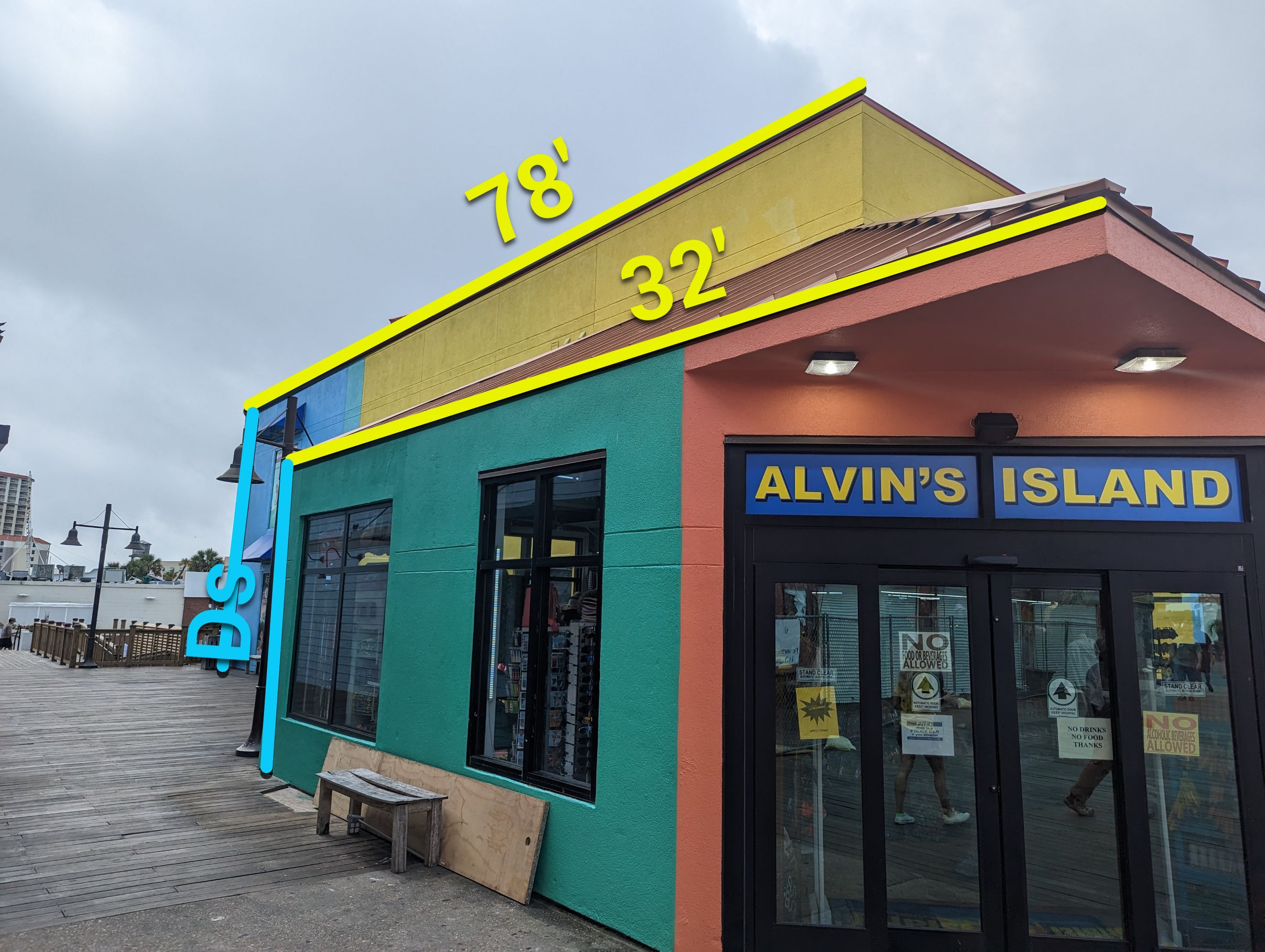 7-Inch Cooper Seamless Gutter in Pensacola Beach FL by Gutter Professors