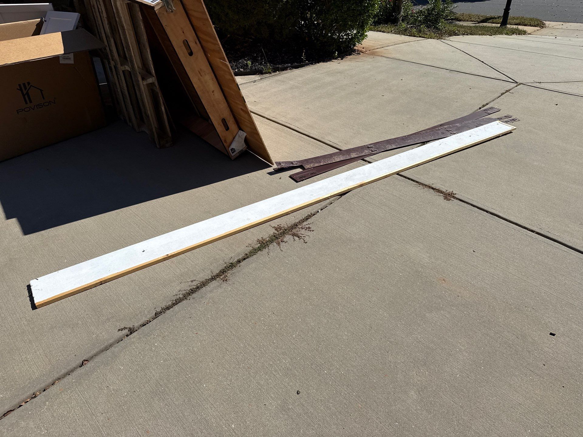 Project in Waxhaw by Badger Hauling