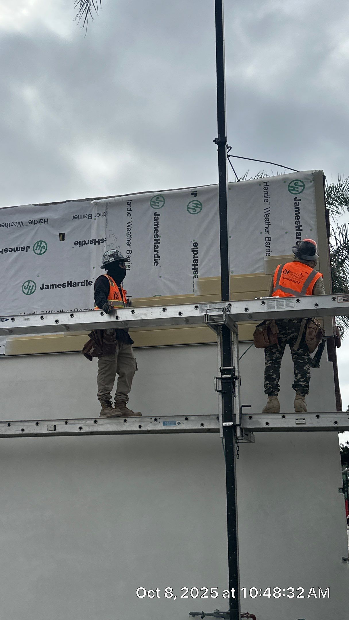V-Grove on commercial project   by New Era Siding Inc 