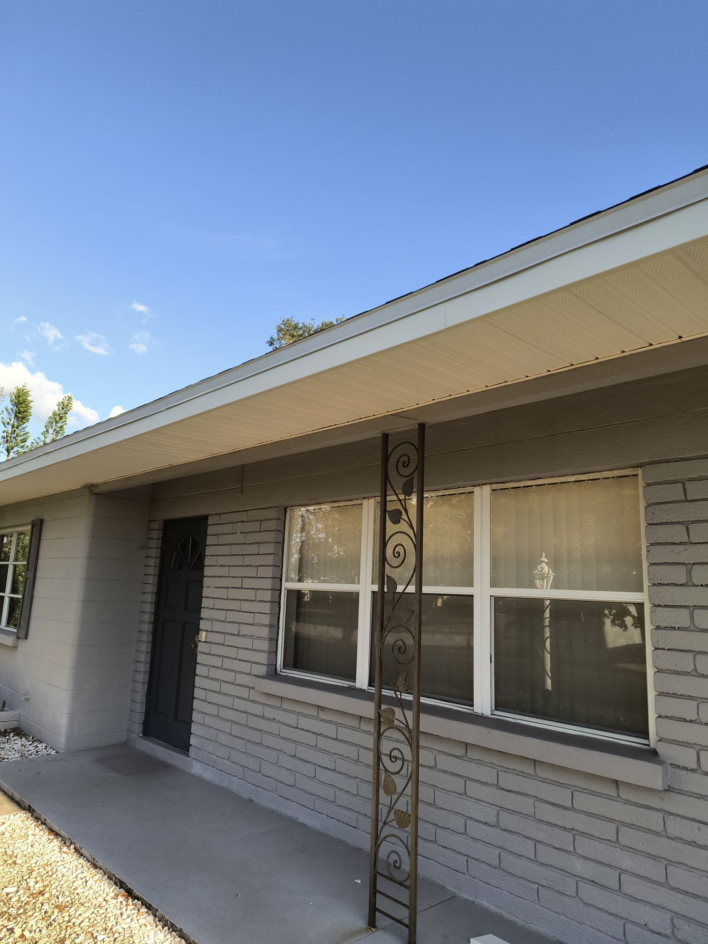 Soffit and Fascia Upgrade in Sarasota FL by Gutter Professors