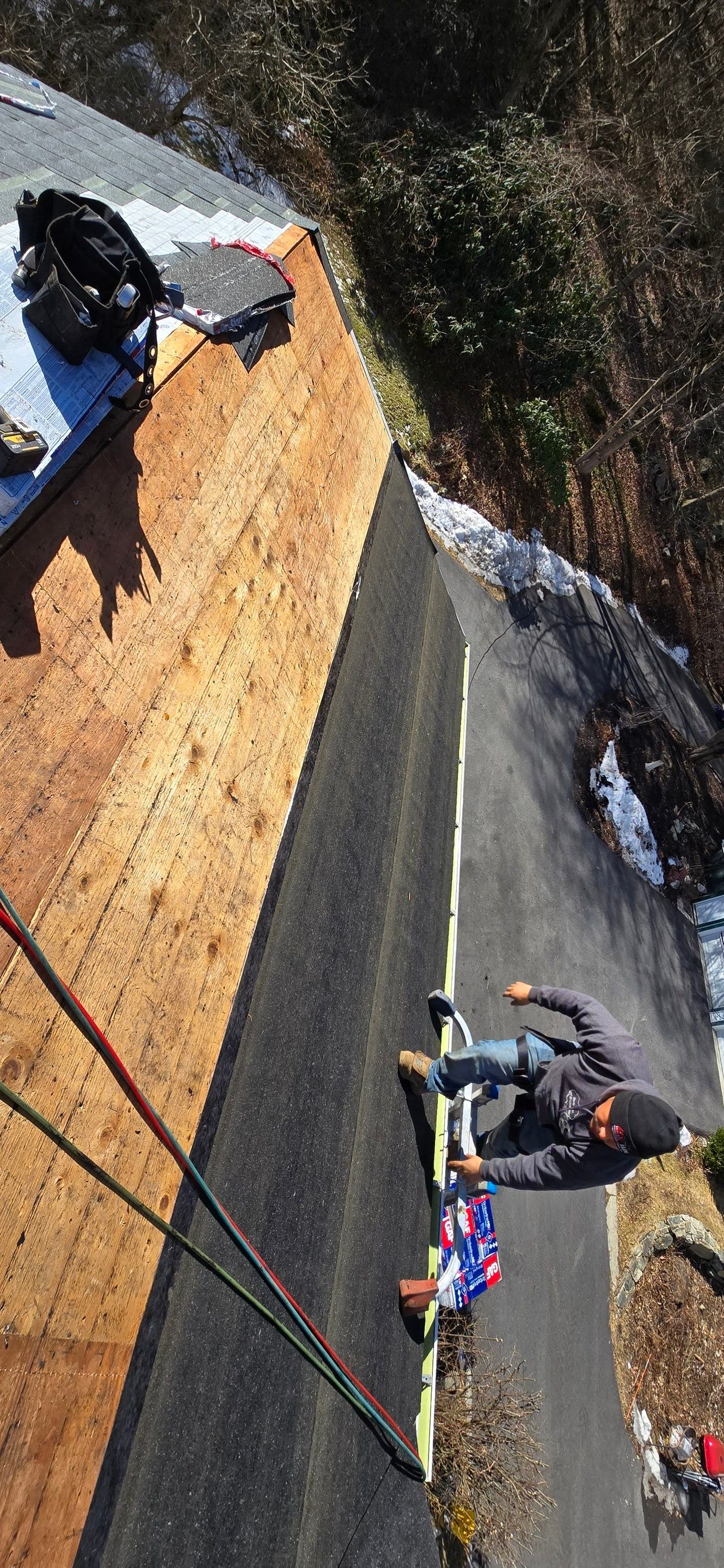 Happy Customerr in Stormville, NY by roberts roofing