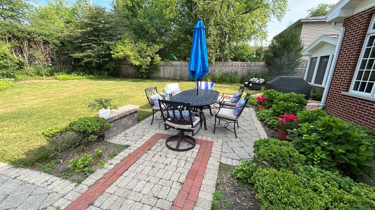 Brick paver clean, sand and seal.  using Surebond SB-1300 by Northern Power Washing LLC.