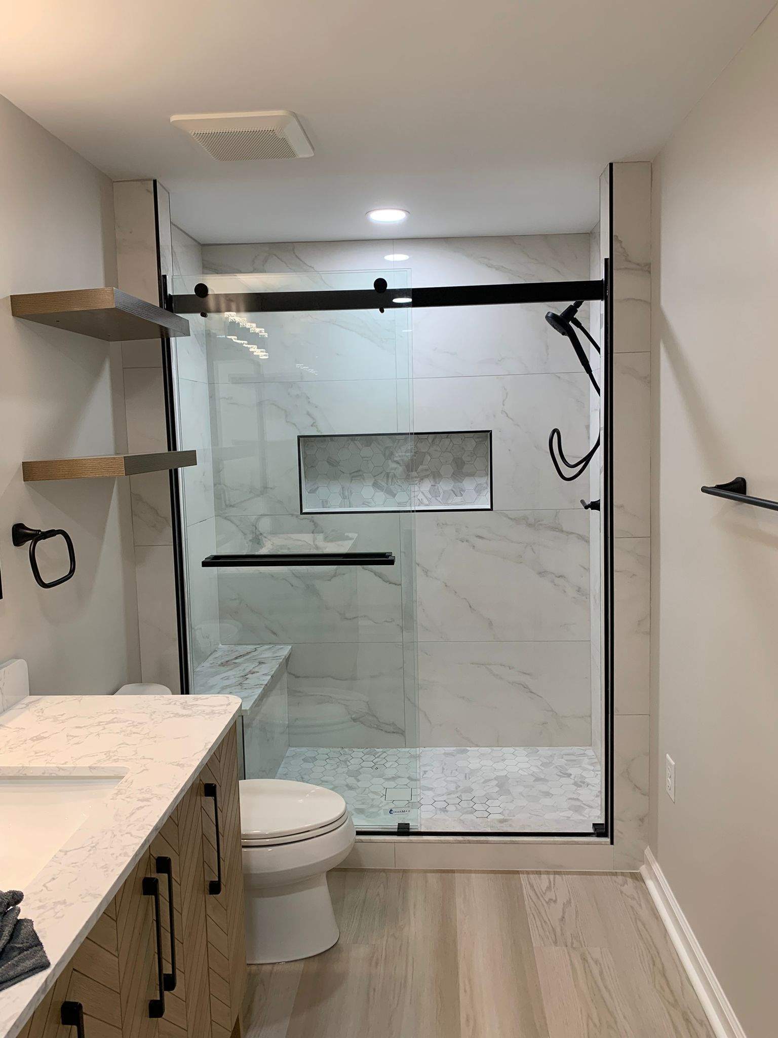 Master Bathroom Remodel - Severn, MD by Remodel Now
