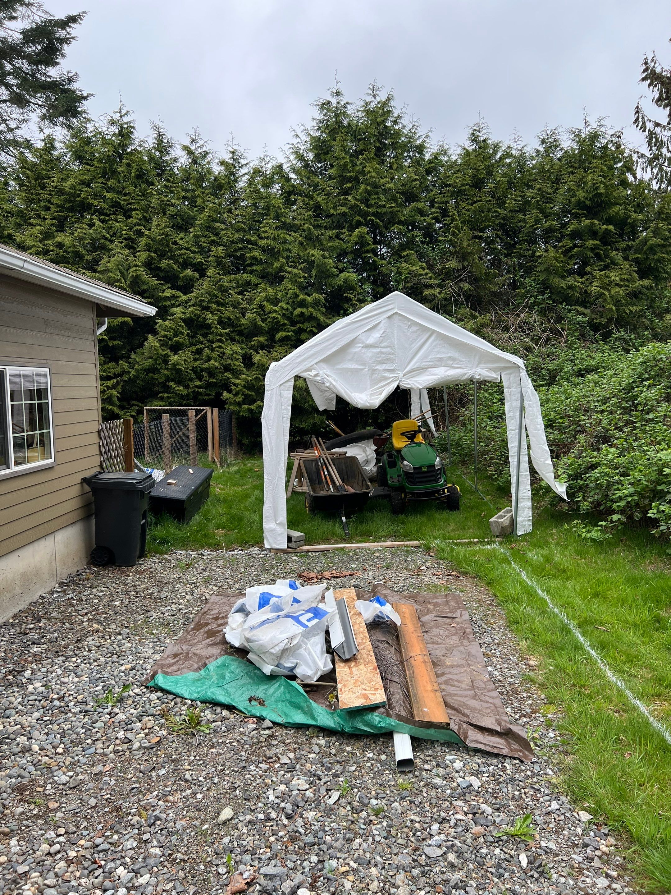 Eric | Patio Repair, Concrete project by Jireh Asphalt & Concrete Inc 