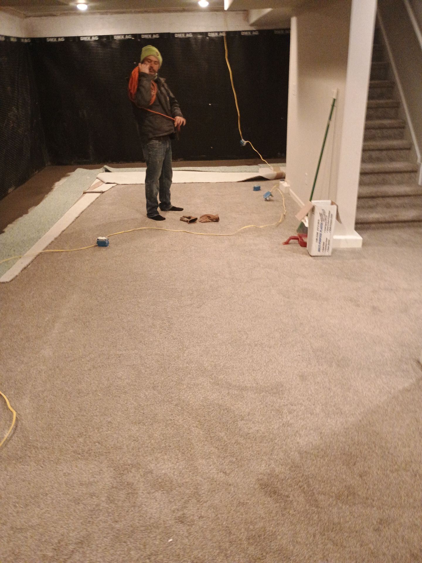 Investigating Groundwater Issues for RJ & Sally by Waterproofing Northeast