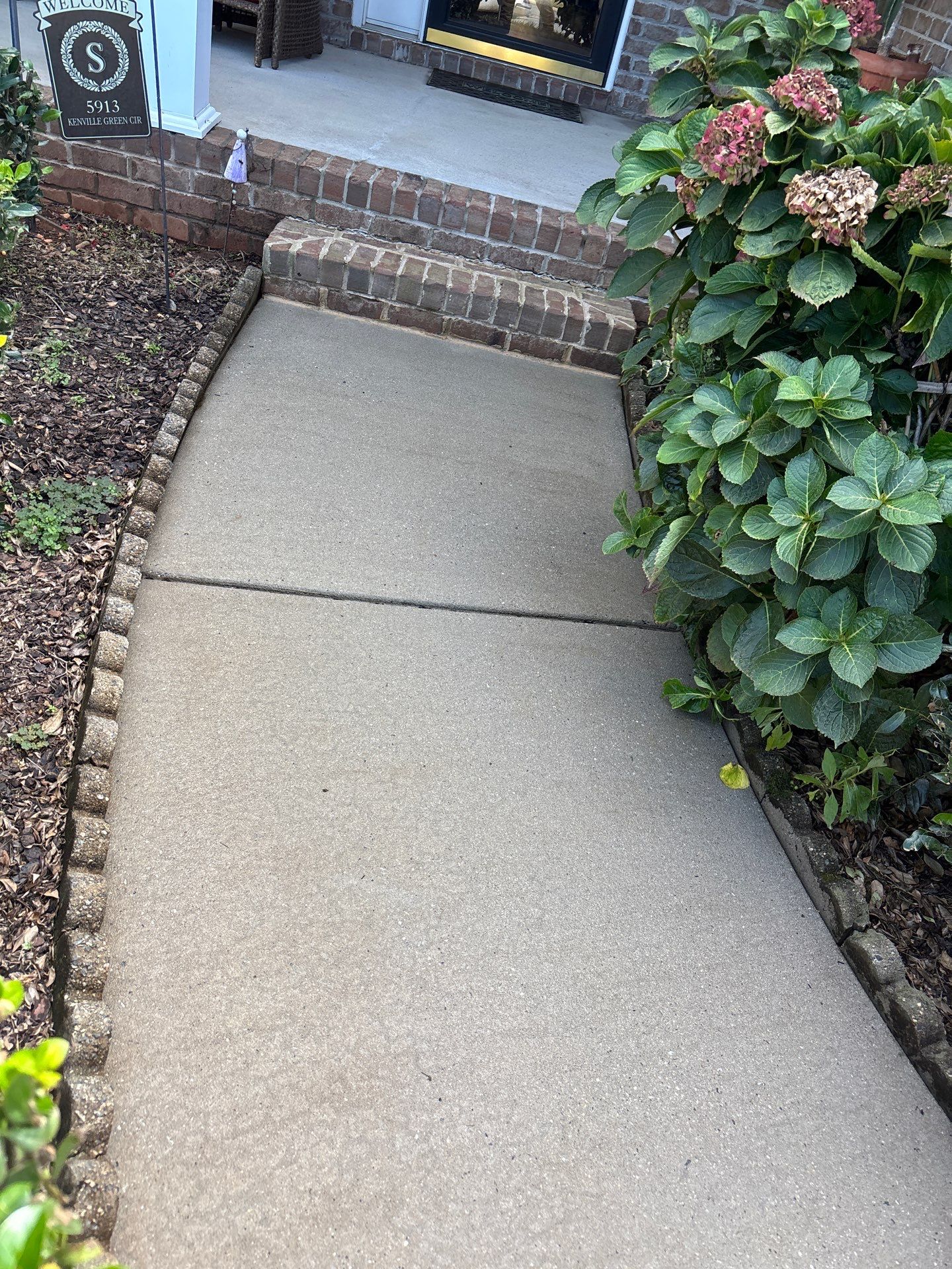 Concrete Deck using TopSeal by DuraSeal
