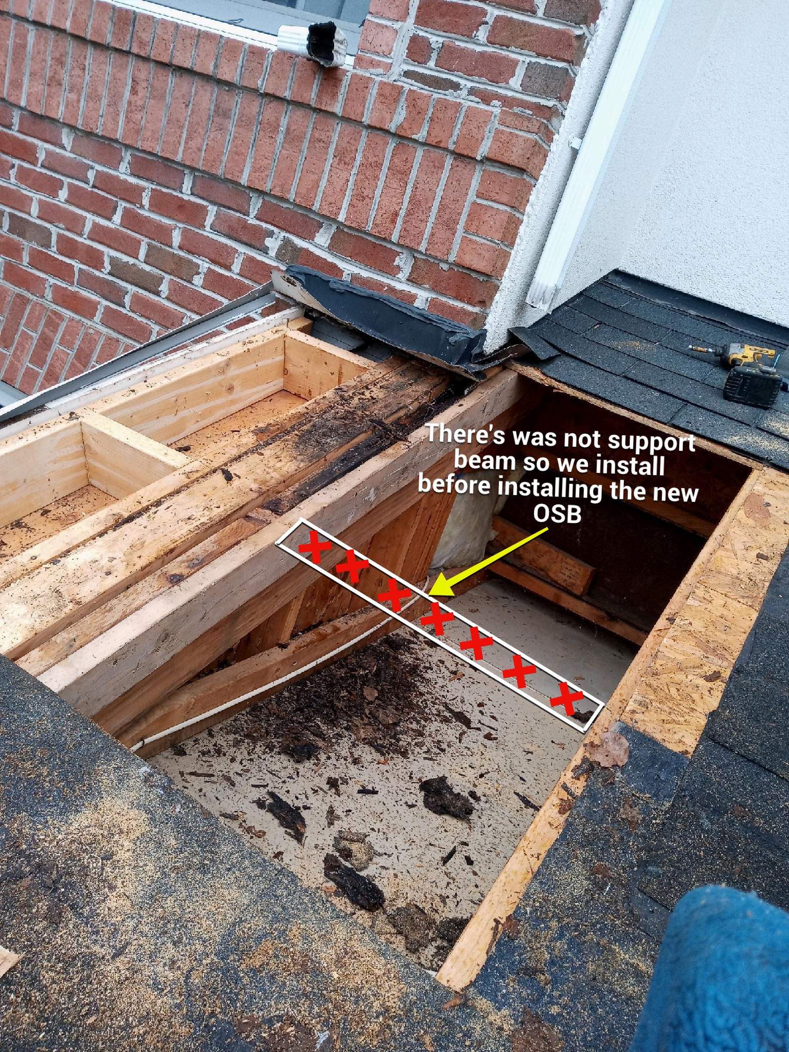 Exterior Repair using Porch and roof repair  by Alpha Design Services