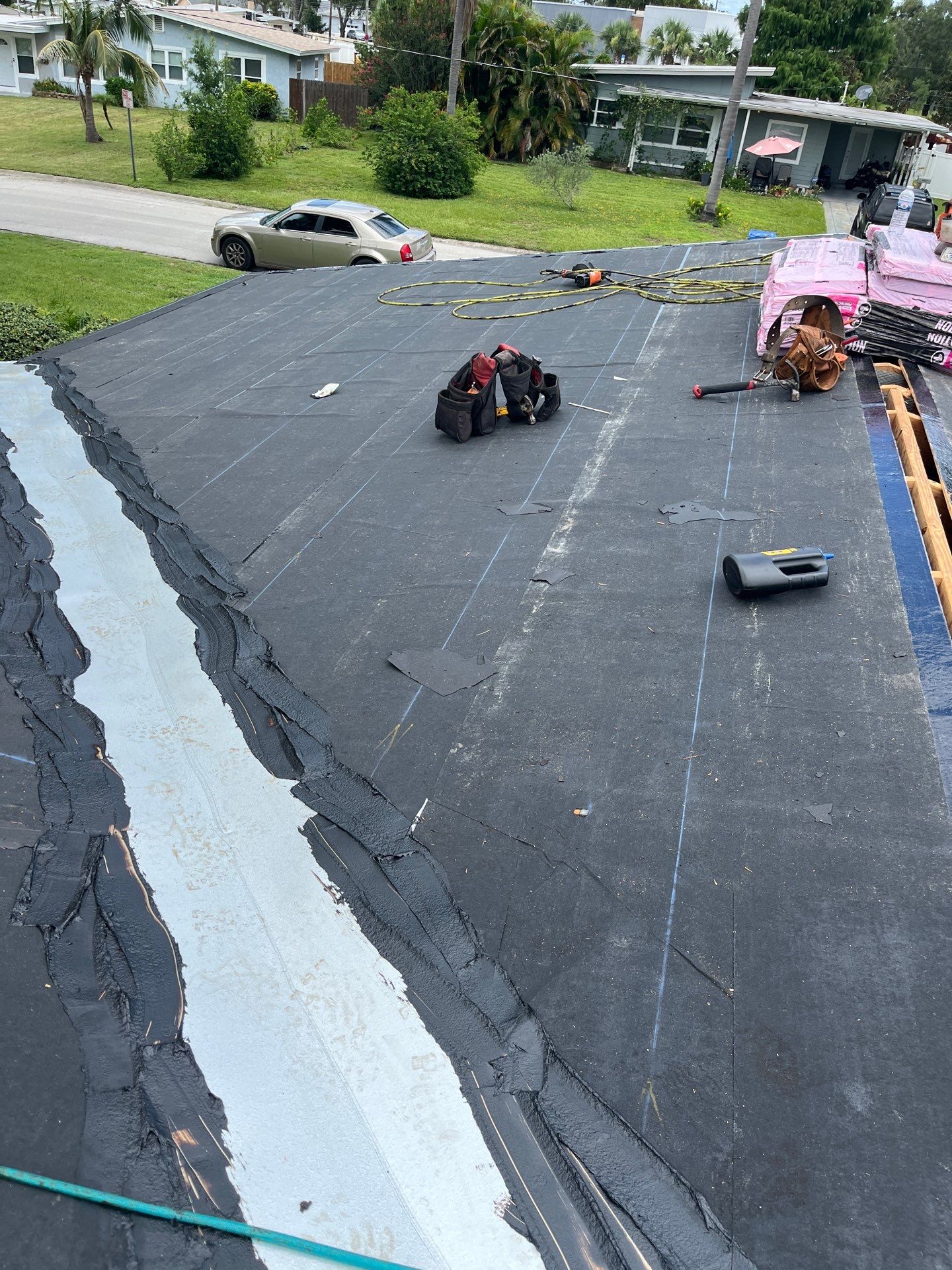 Project in St. Petersburg 33710 by Mitchell Roofing Company LLC 