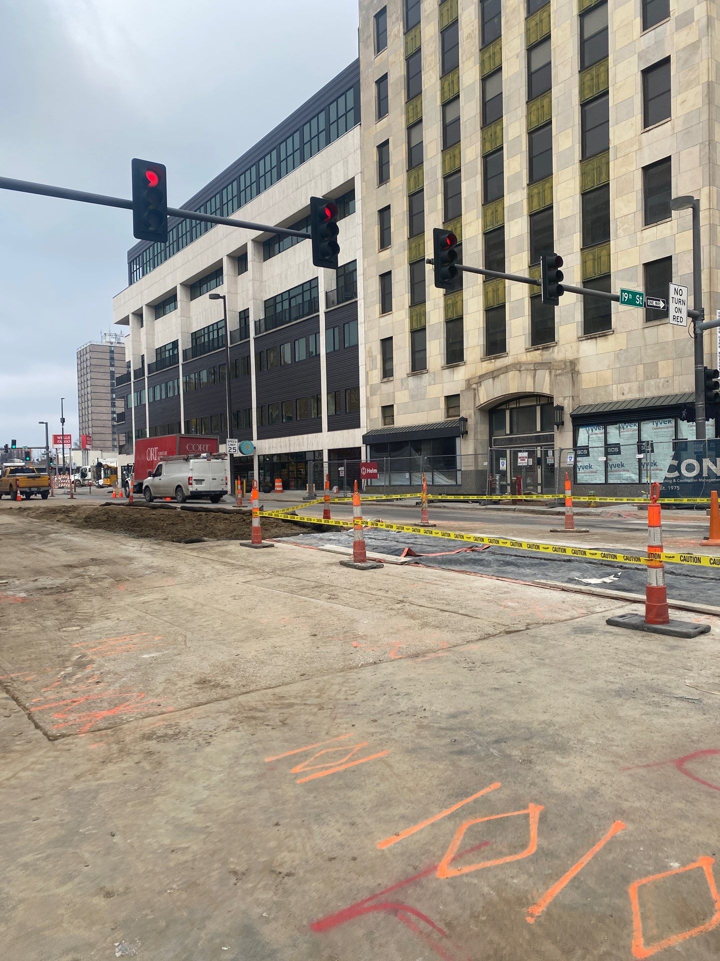 Lincoln Roadway Repair and Concrete Infrastructure Upgrades by CompanyCam Help Articles Test