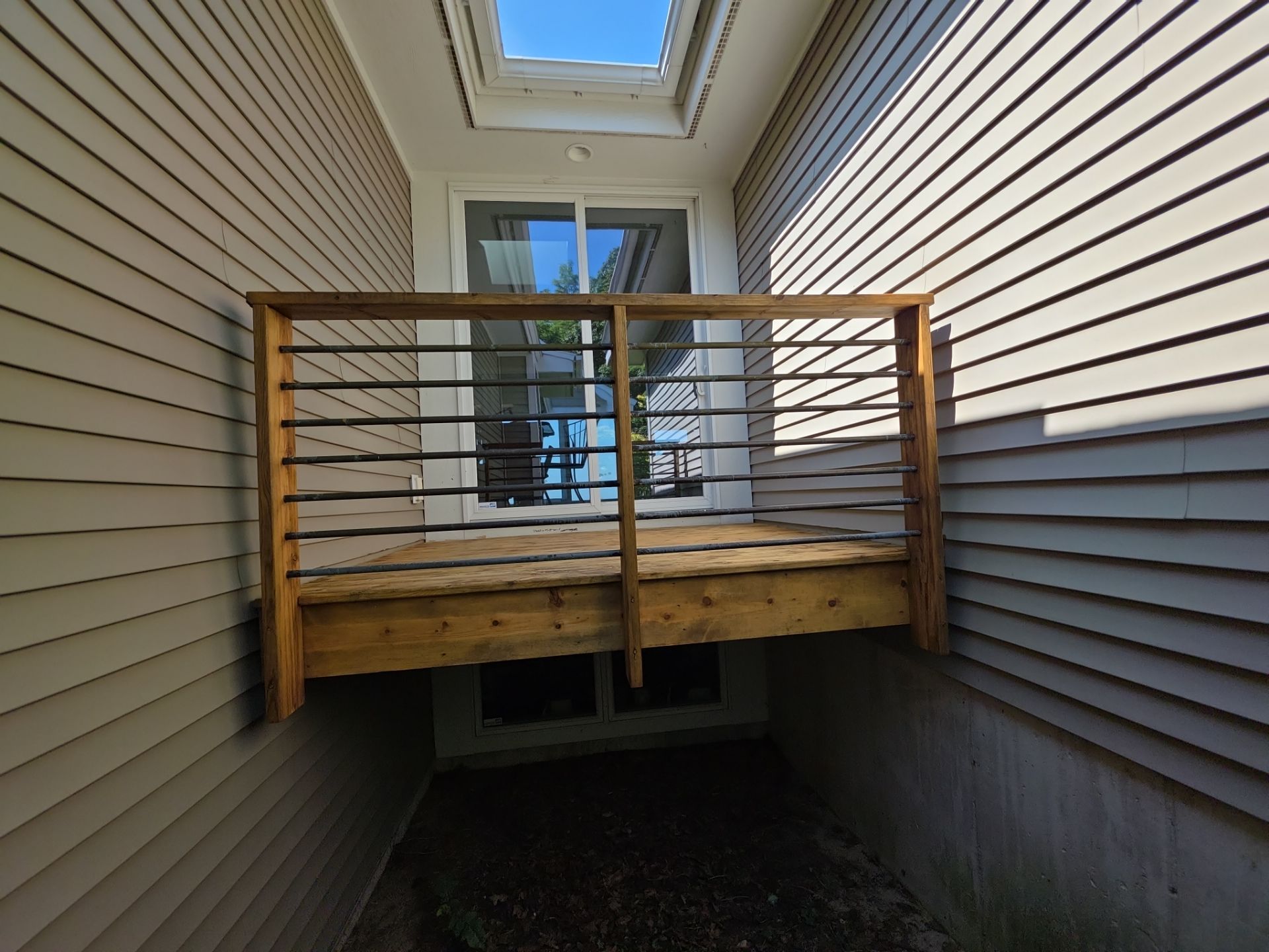 Coastal Deck Pressure Washing and Protective Staining in Whitehall by Gordon Painting