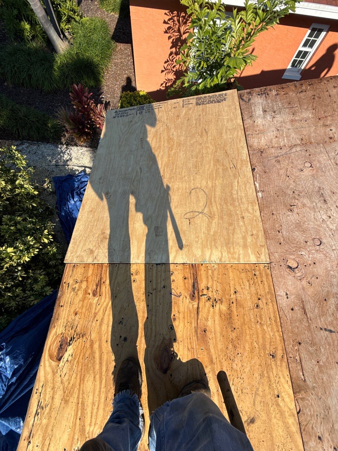 Project in St. Petersburg 33707 by Mitchell Roofing Company LLC