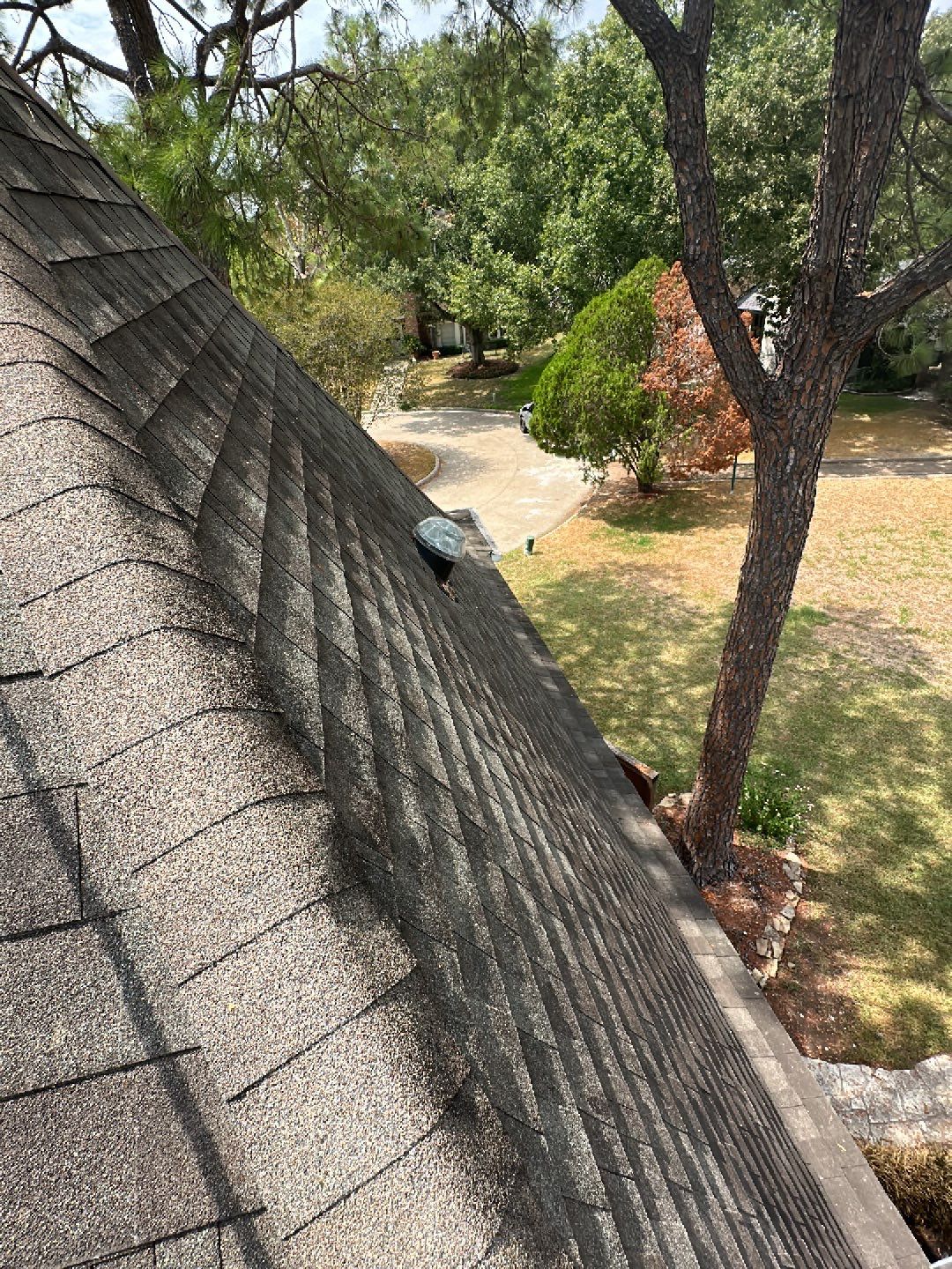 Residential Roofing Installation using Owen's Corning Duration (Lifetime) Shingles by Roof Repair Company