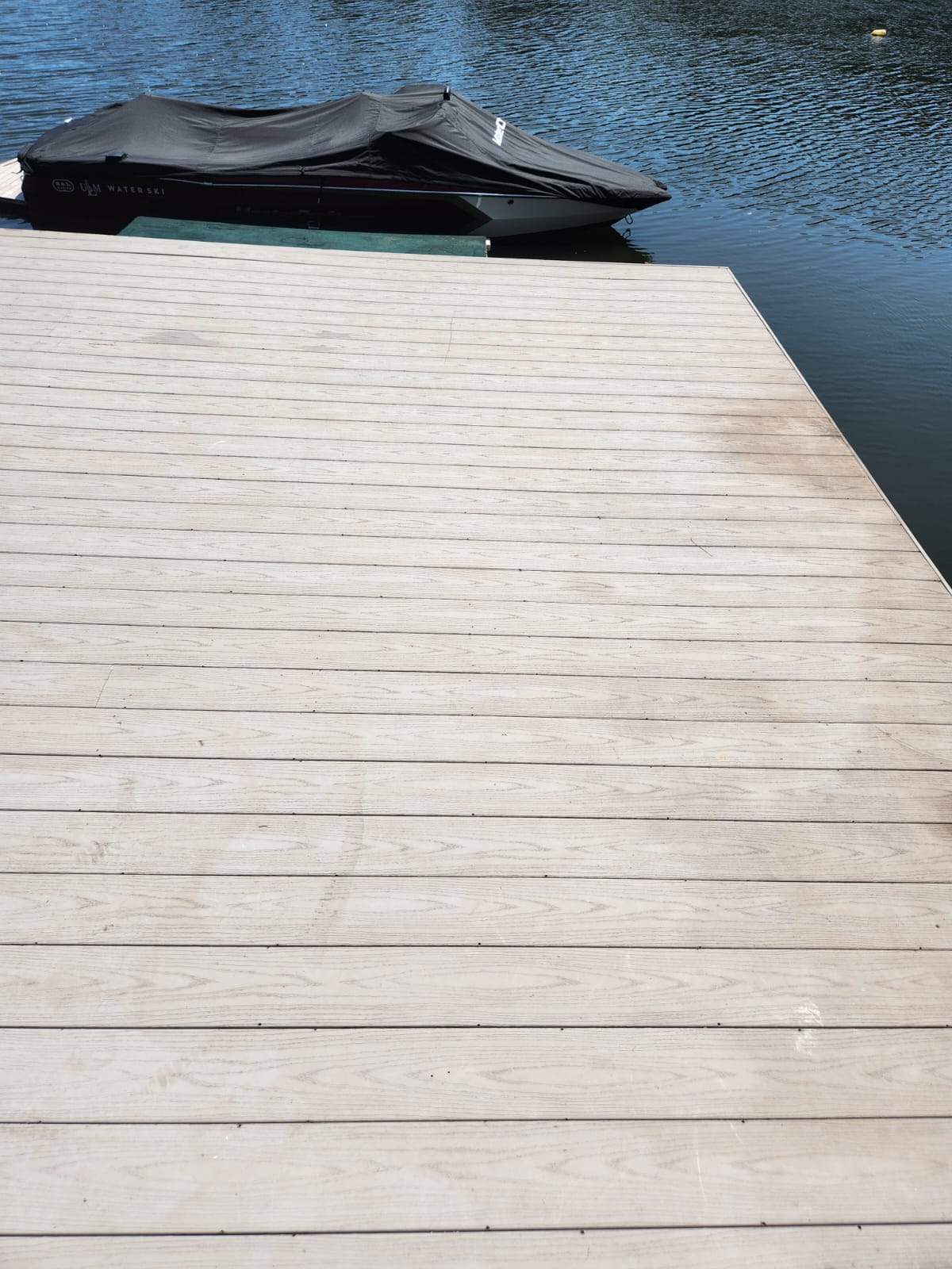 ULM SKI DOCK WASH by College Bros Outdoor services