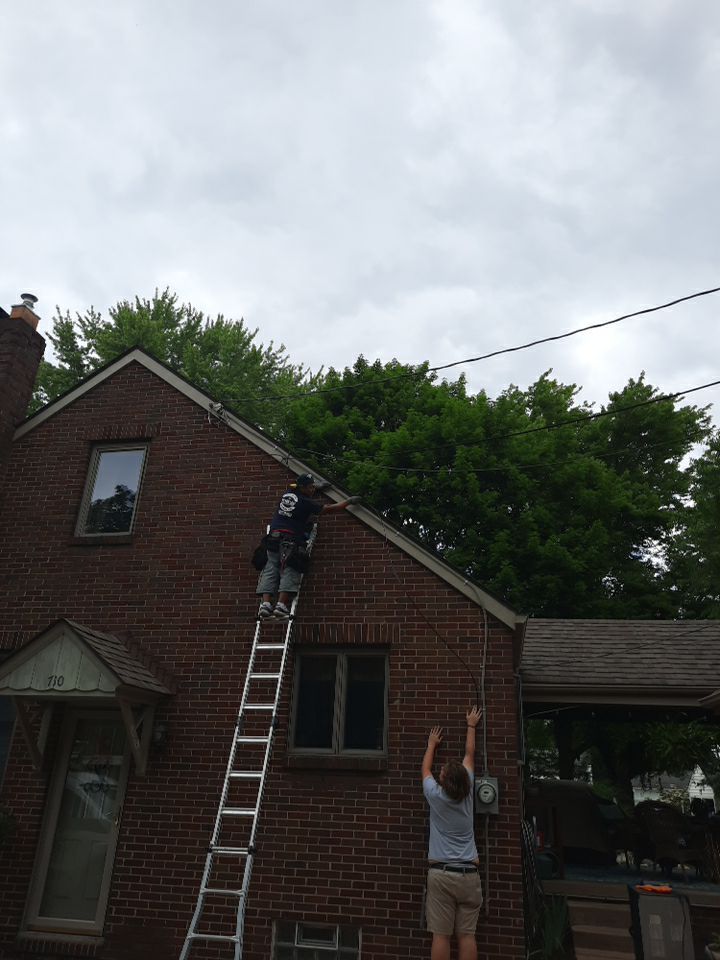Lisa & Peter Schiller by Silver Leaf Contracting 