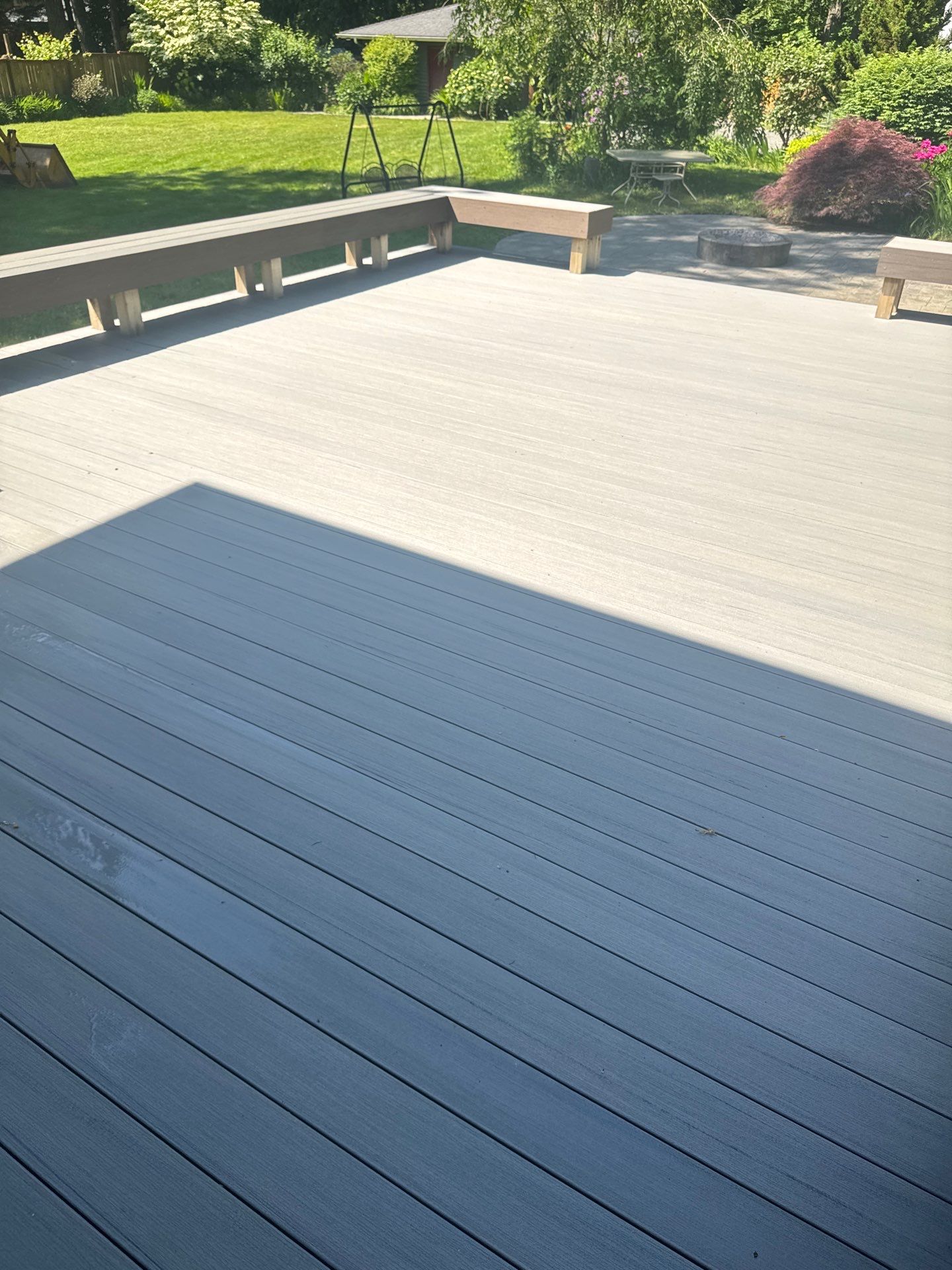 Project in North Bend by Clean Buildings