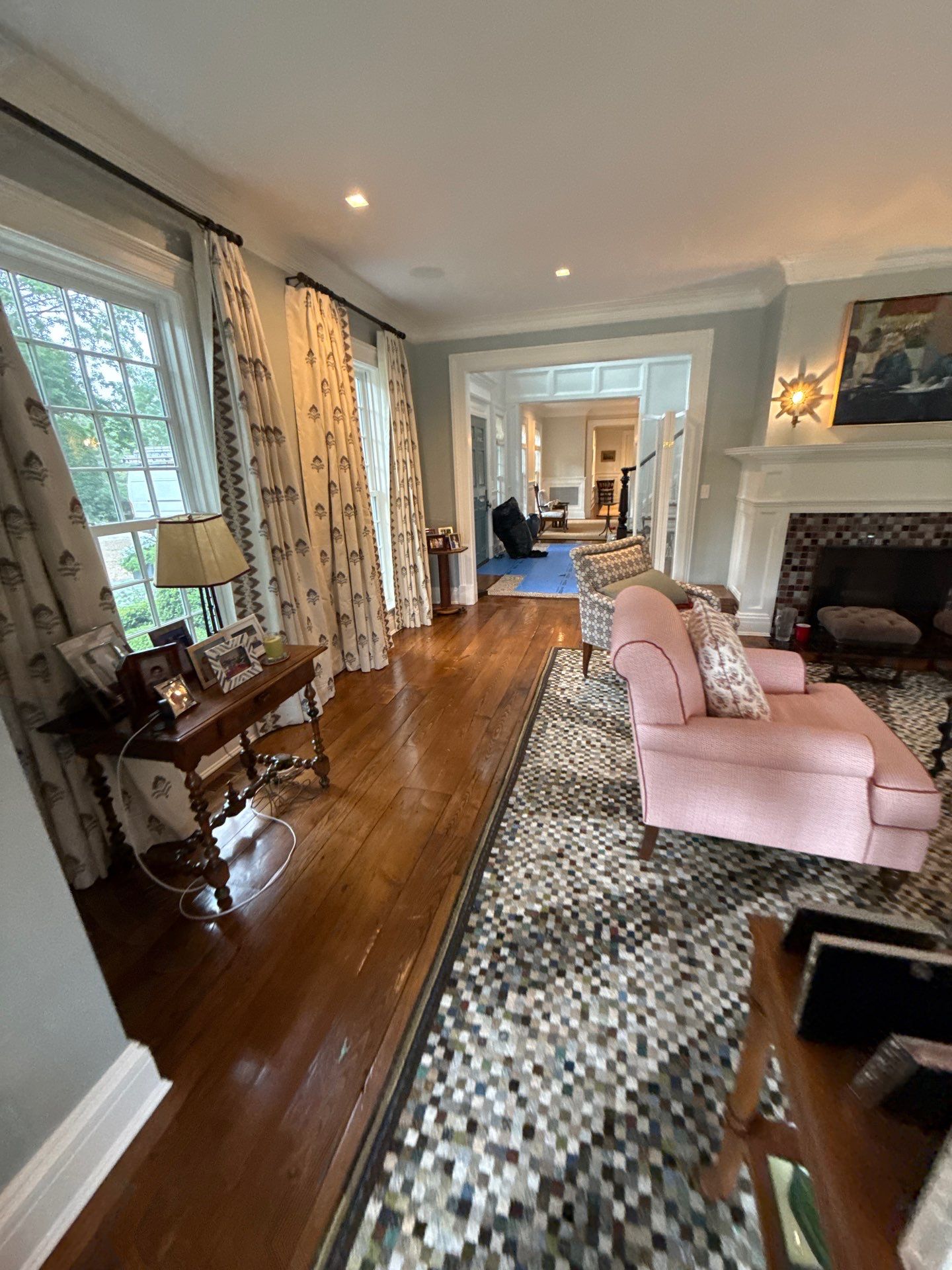 Luxury Estate Inventory and Professional Furniture Protection in Greenwich by Fox Hill Luxury Real Estate Services