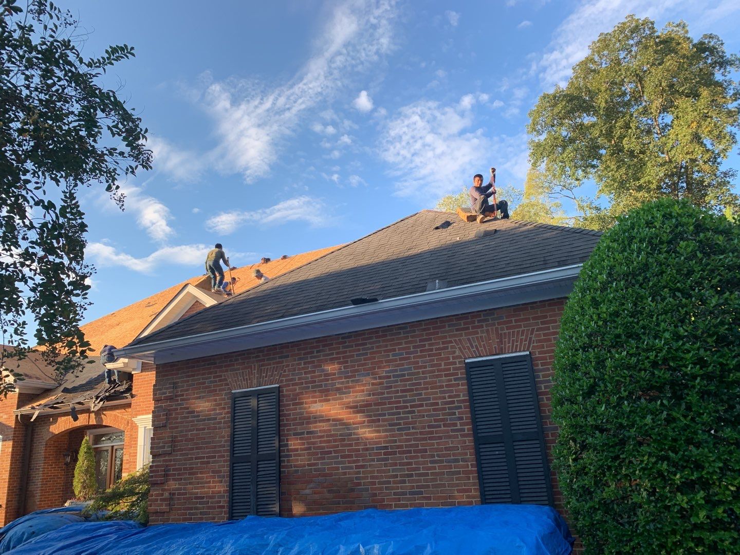 Residential Designer Roofing Installation with custom accent Copper Valleys. Calhoun GA by Georgia Roof Advisors