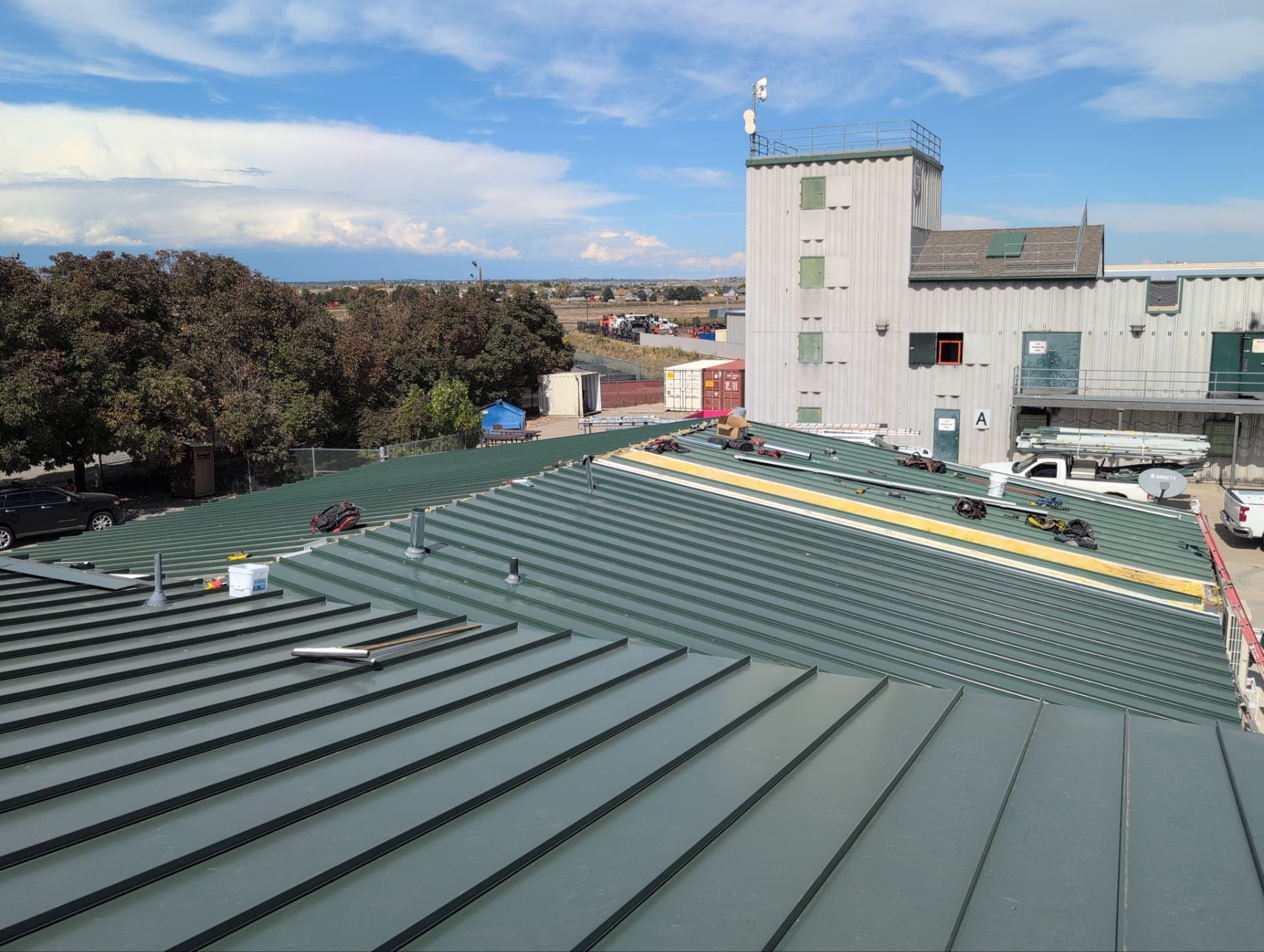 Snap Lock Standing Seam Replacement  by Blue Peaks Roofing LLC 