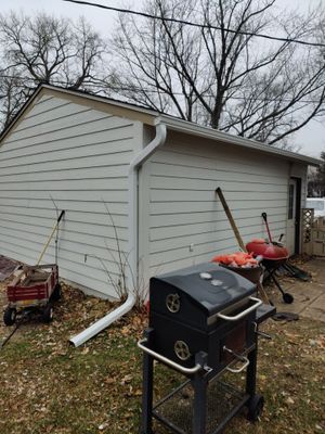 5" Gutters in St. Paul Park