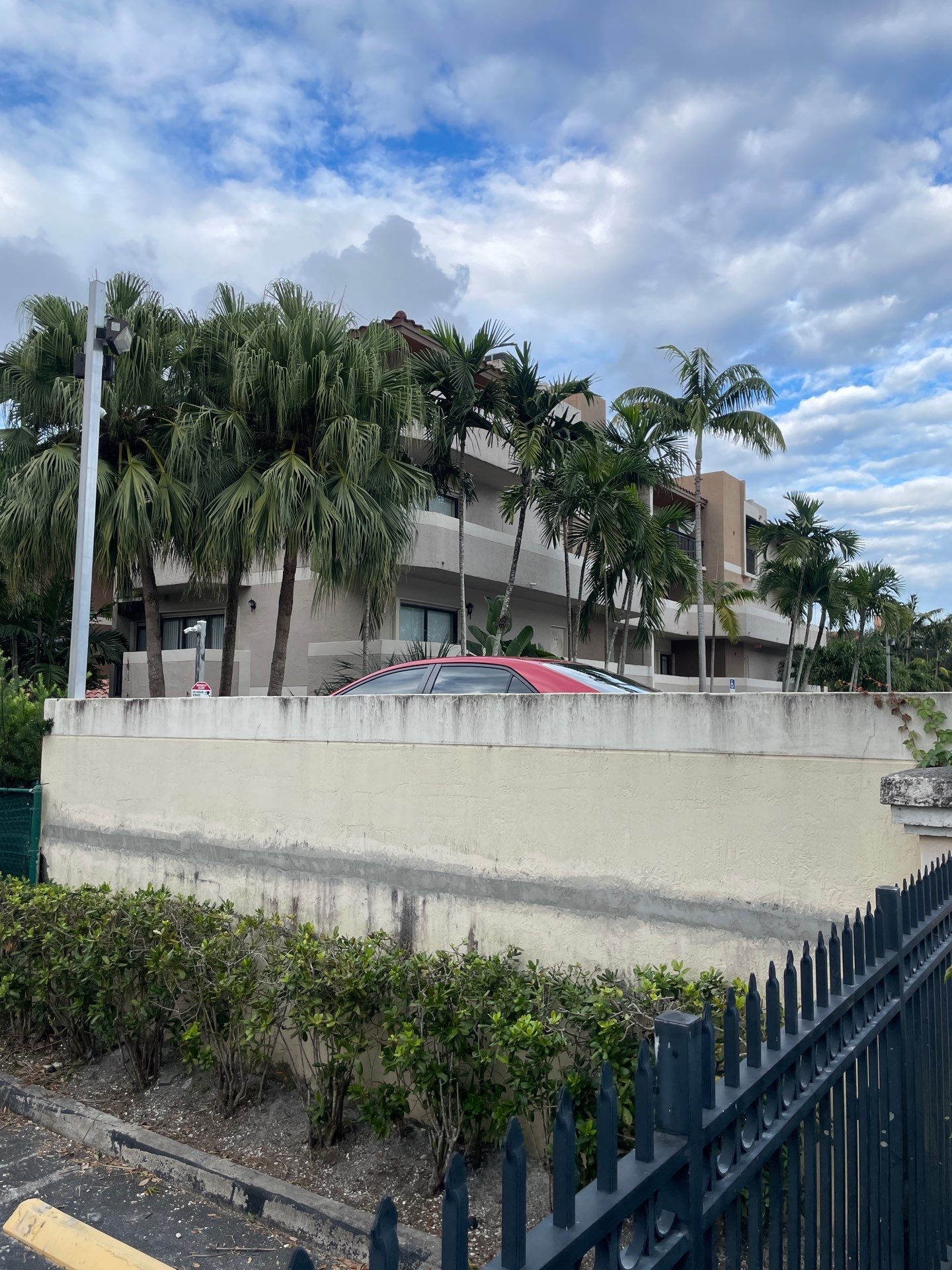 PALM CREST VILLAS CONDO - PARKING by Souffront Construction & Engineering
