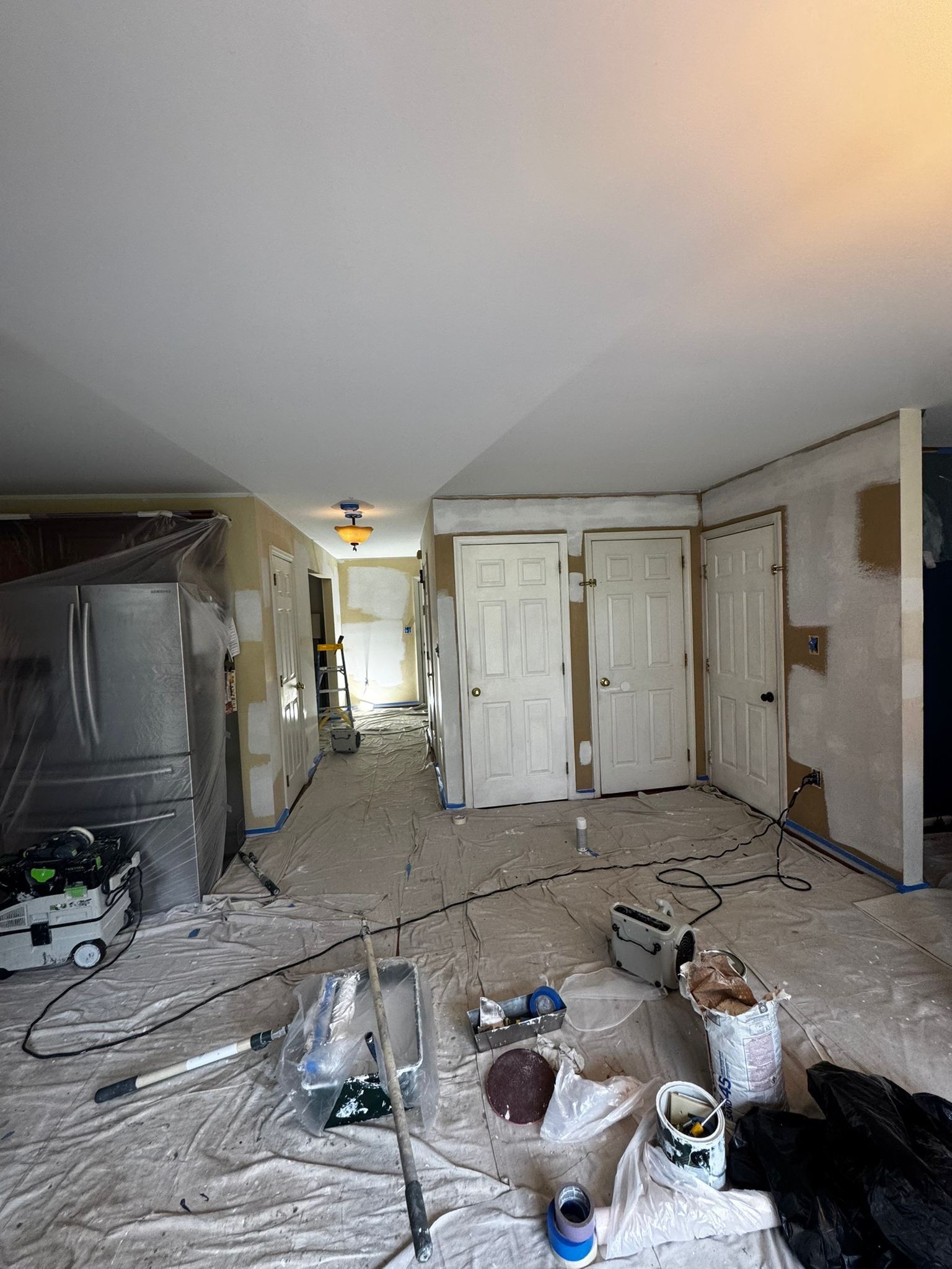 Interior Painting in Pottstown by Davis Painting Llc 