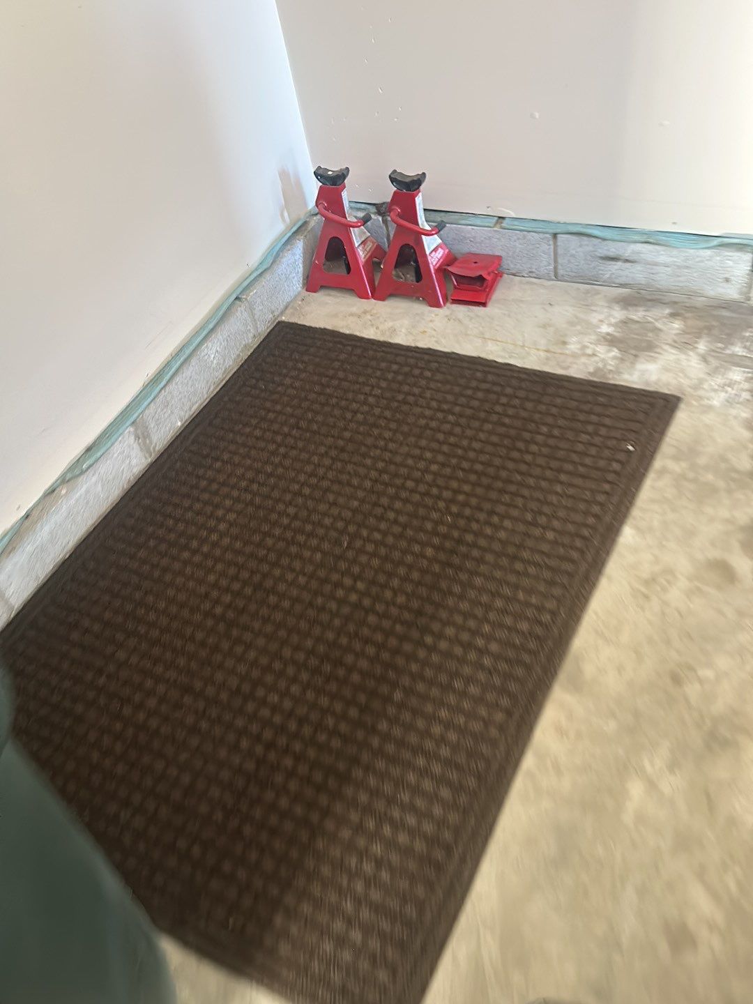 Porch + Garage Project in Weirton by Floors in a Day, Inc