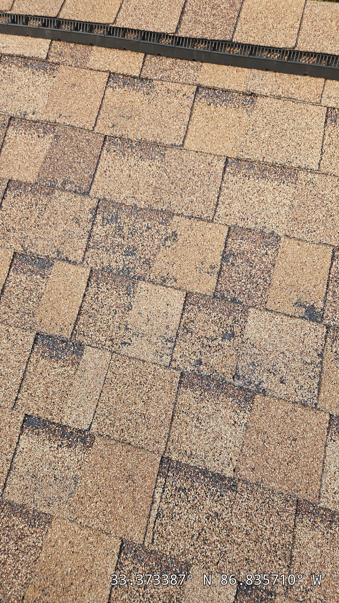 Shingle Replacement in Hoover (Charcoal) by The Roofing Dudes