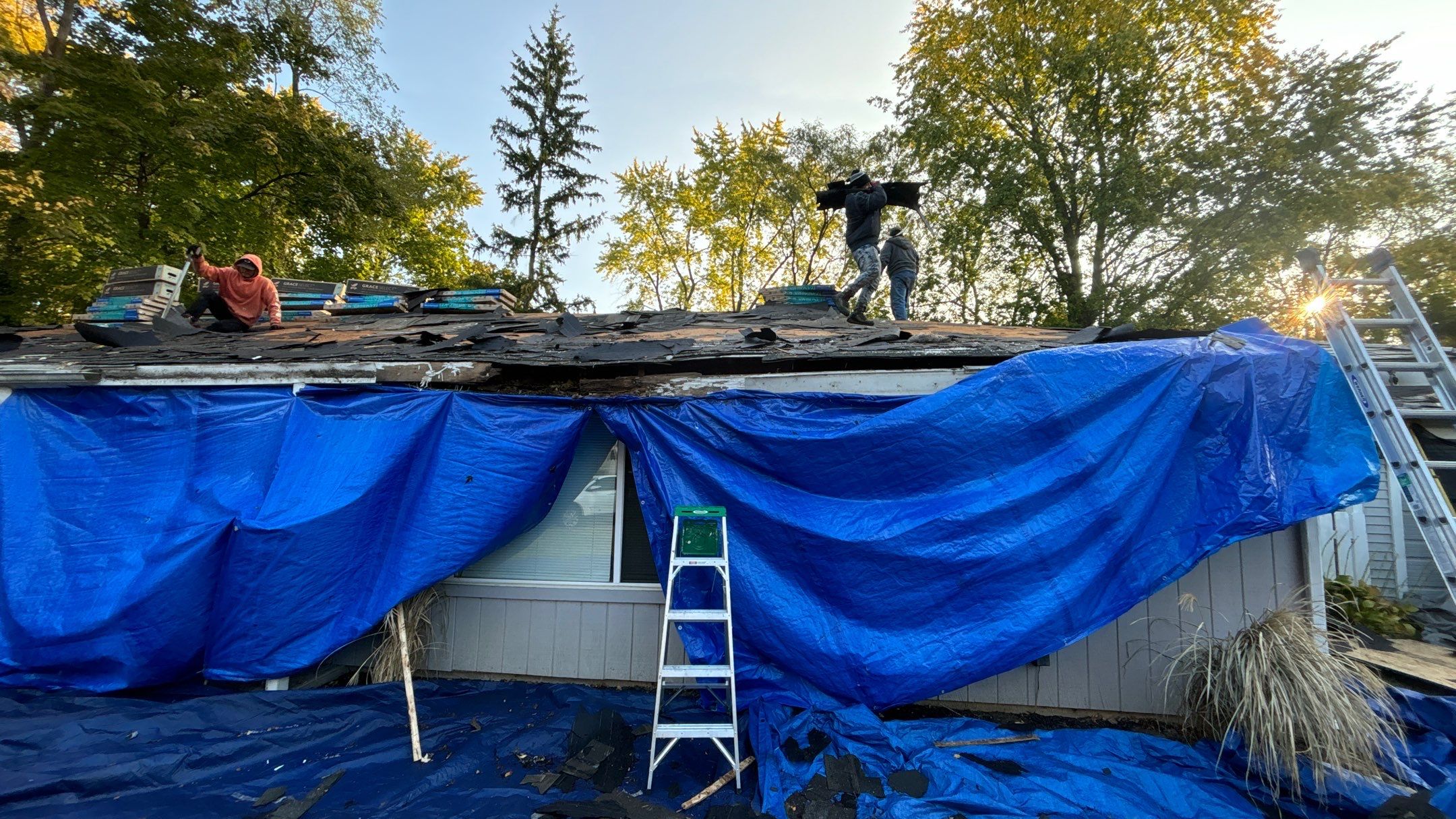 Roof Replacement using CertainTeed Landmark by 180 Contractors