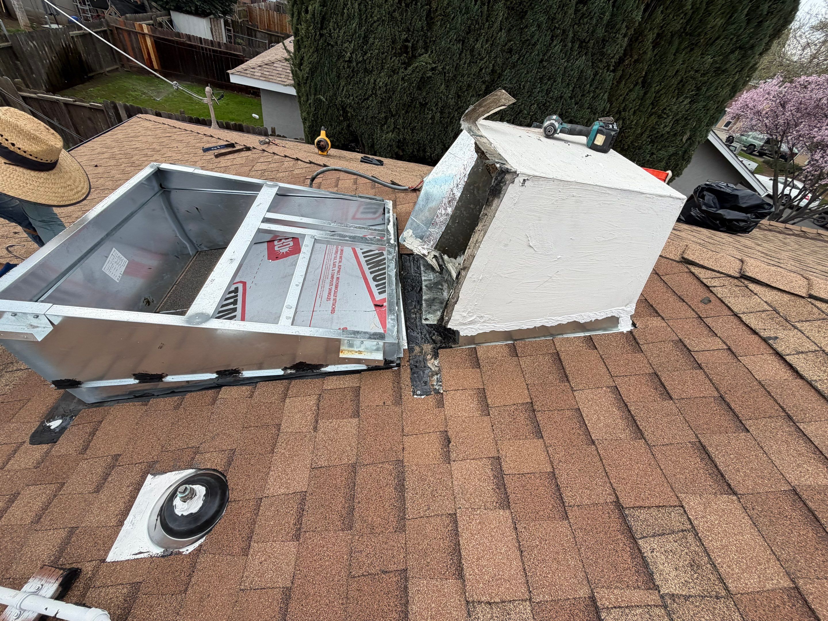 Project in  Rancho Cordova by NuLead Construction Inc