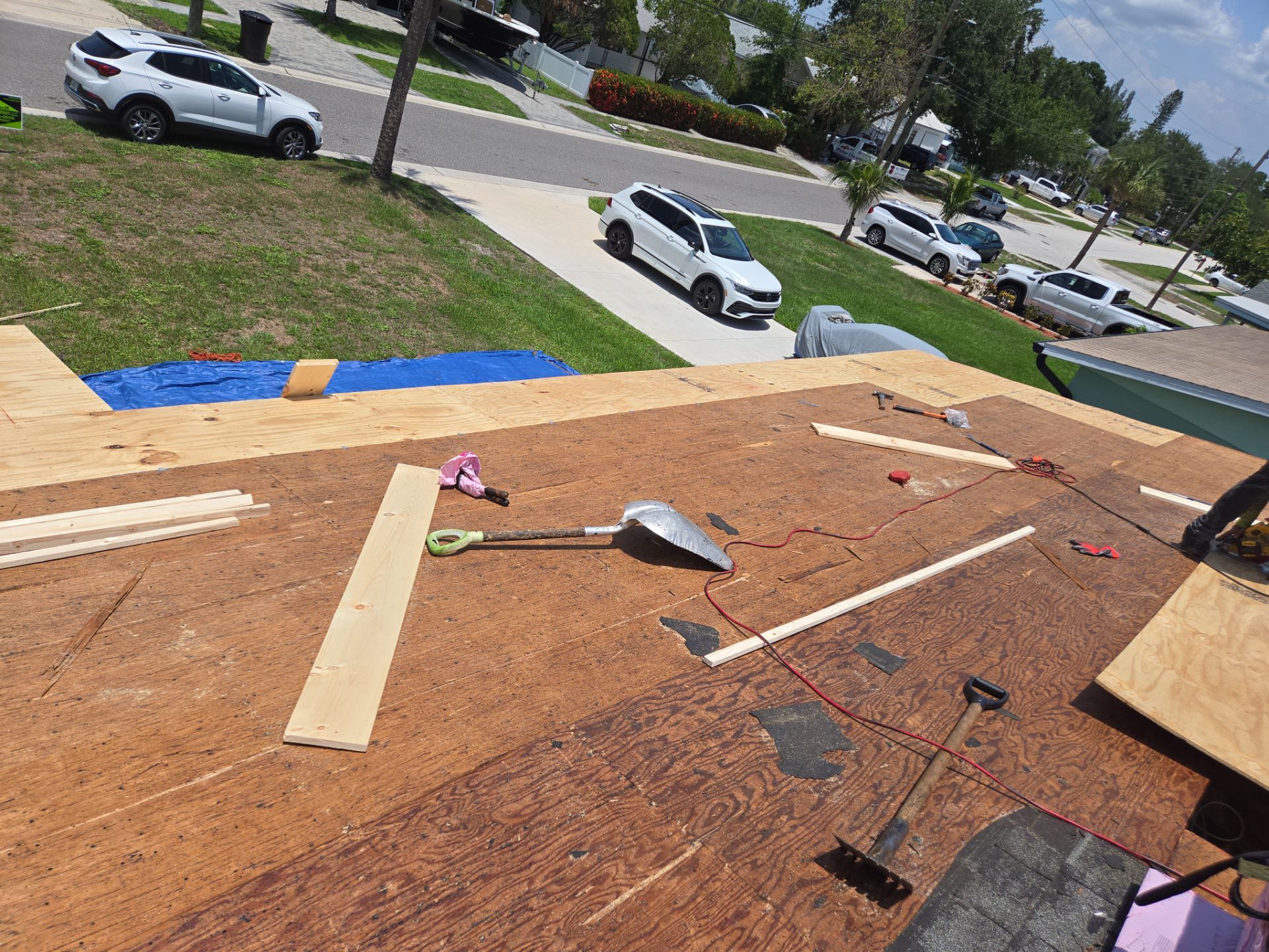 Project in St. Petersburg 33702 by Mitchell Roofing Company LLC 