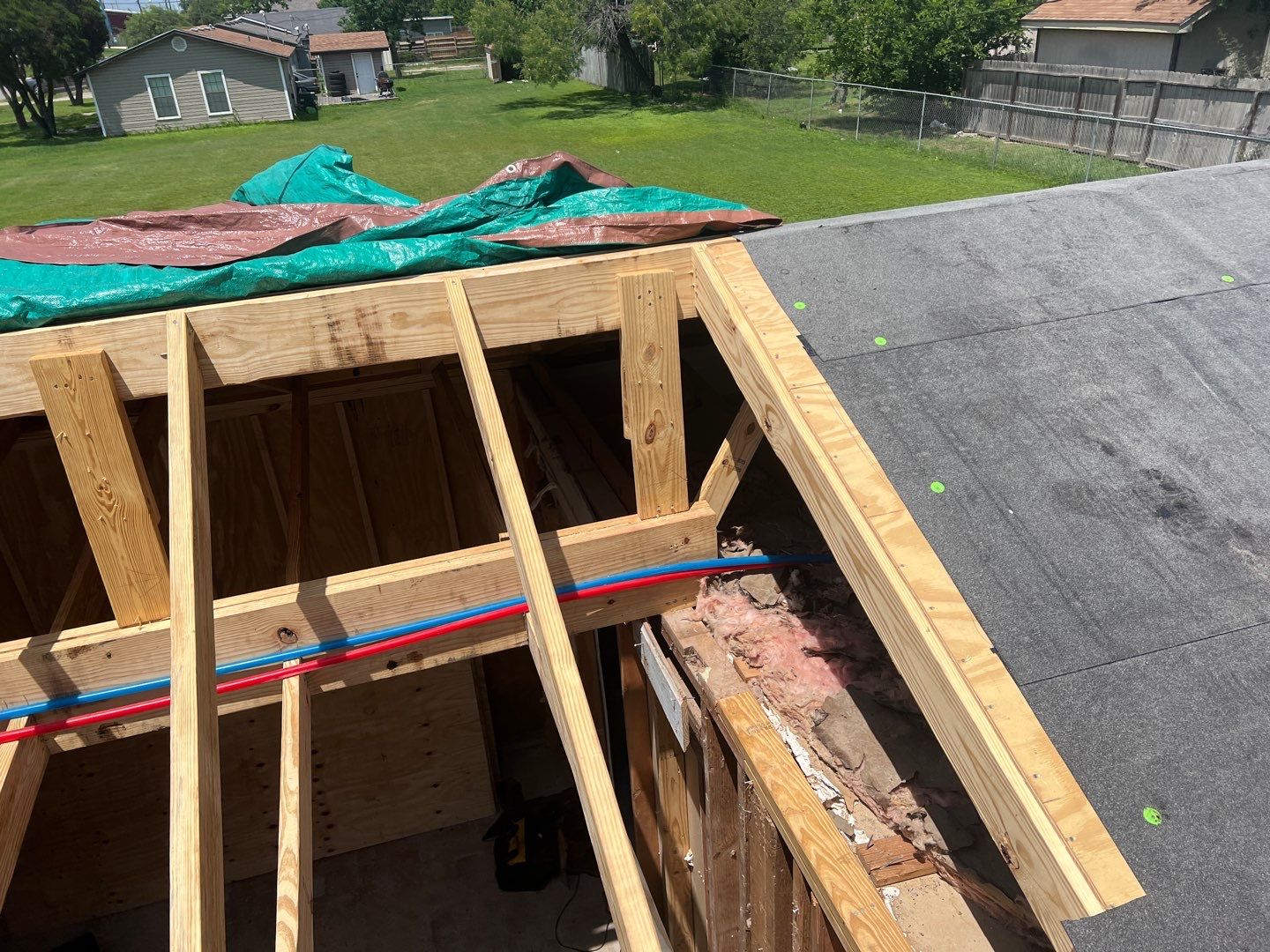 Roof Remodel by Bayfront Roofing and Construction