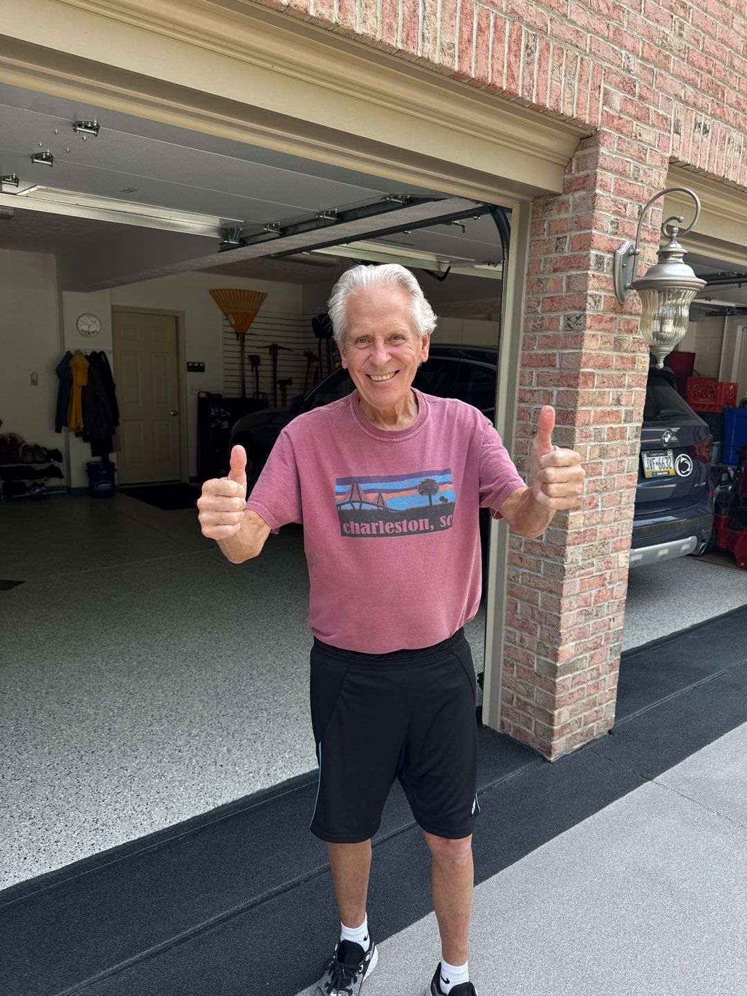 Driveway Walkway Patio Project in Canonsburg by Floors in a Day, Inc