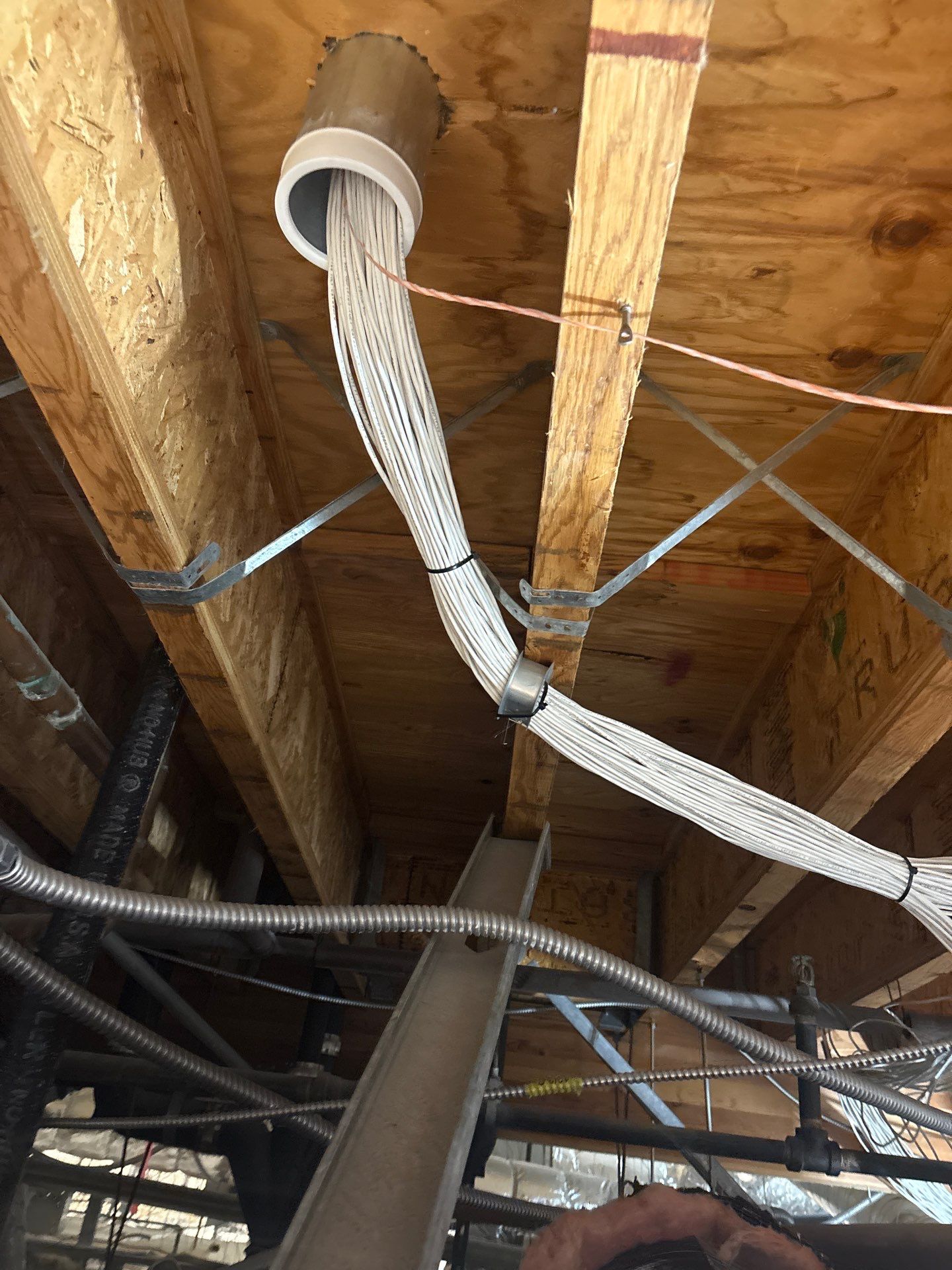 Structured Cabling Installation for Medical Device Company in Irvine, CA by Ring and Ping Inc.