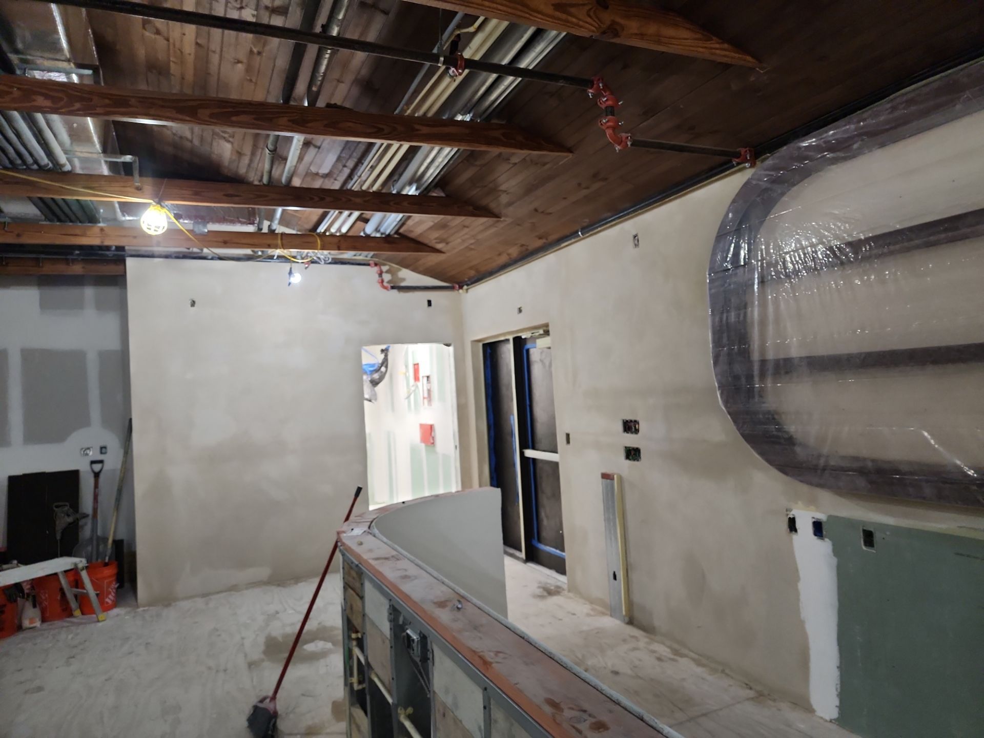 Machialina Restaurant Microtopping by Seamless Surfaces