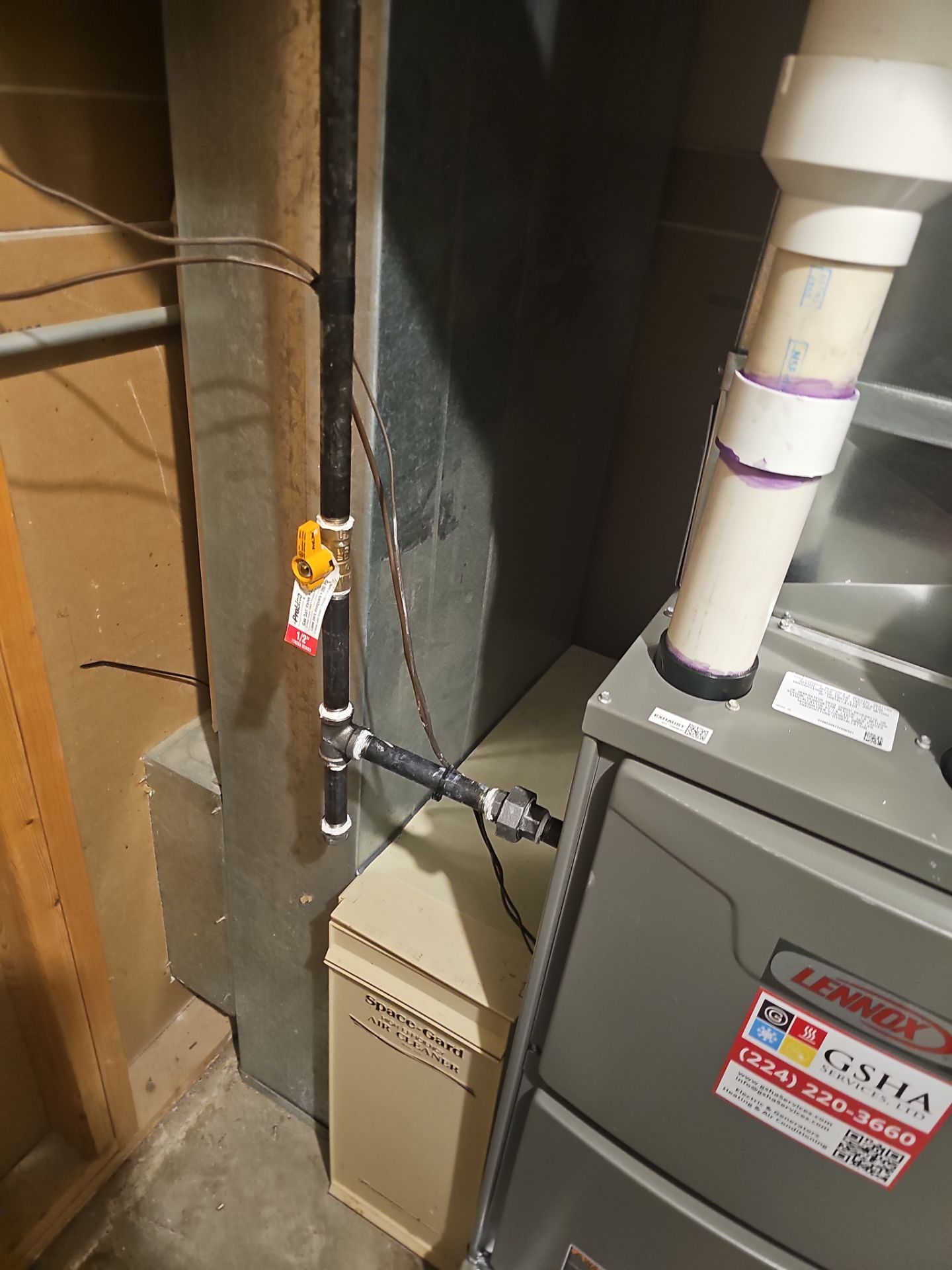 Lennox Furnace Installation by GSHA Services LTD