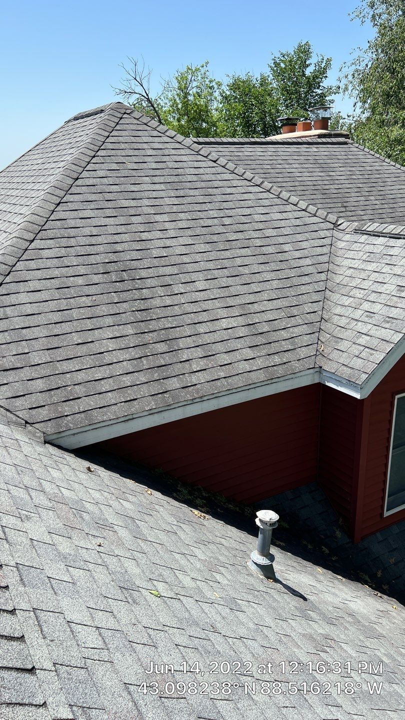 Residential Roofing Installation using Certainteed landmark pro by Total Restoration Services