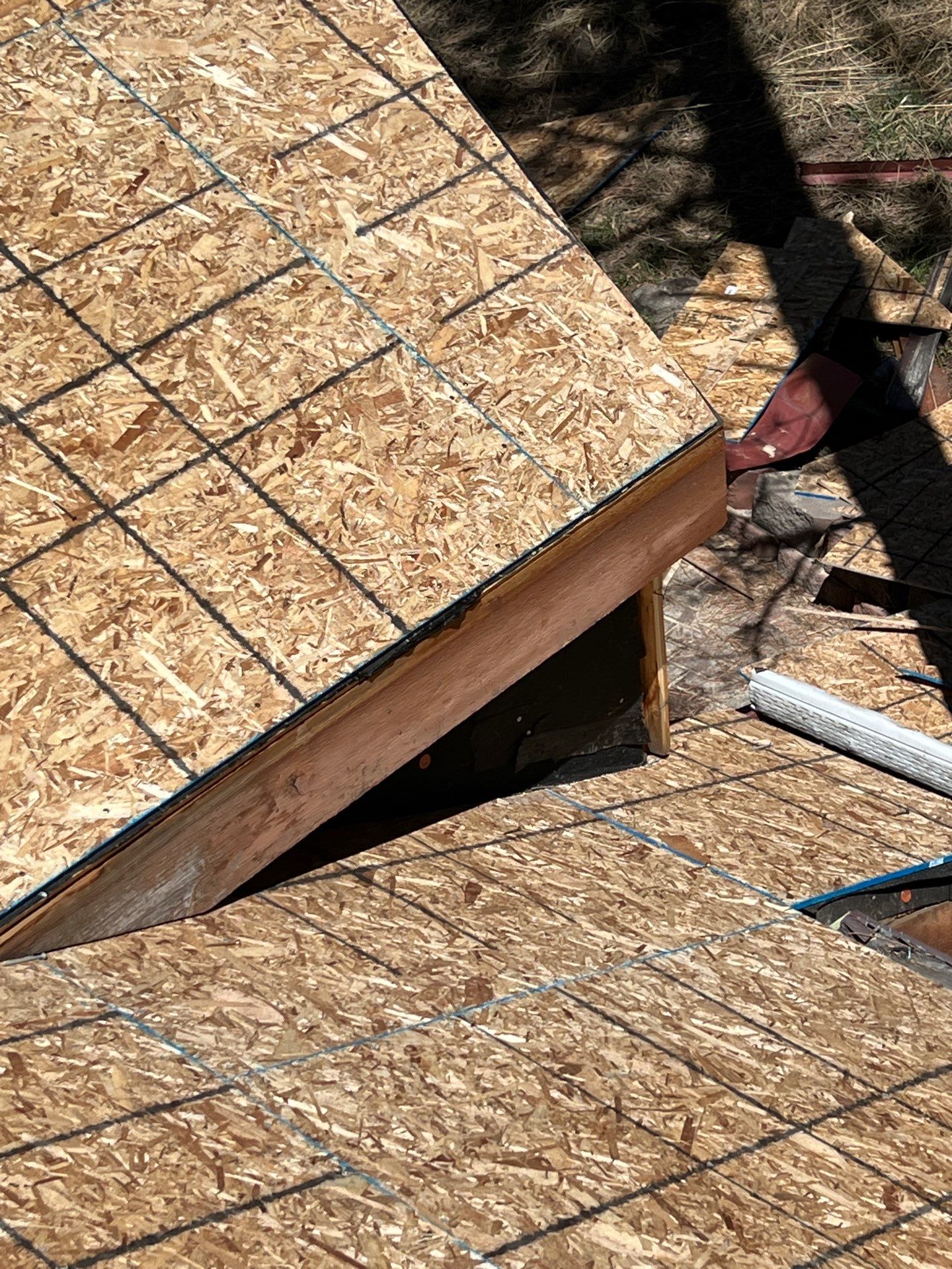 Residential Roofing Installation using Standing Seam Metal by Blue Peaks Roofing LLC 